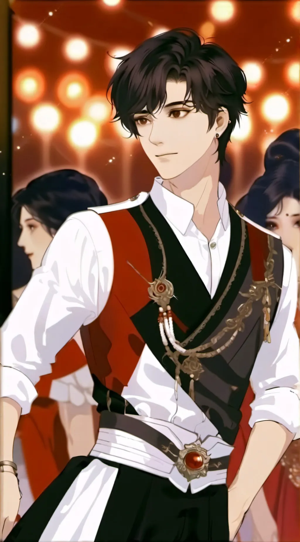 ai character: Jack  background