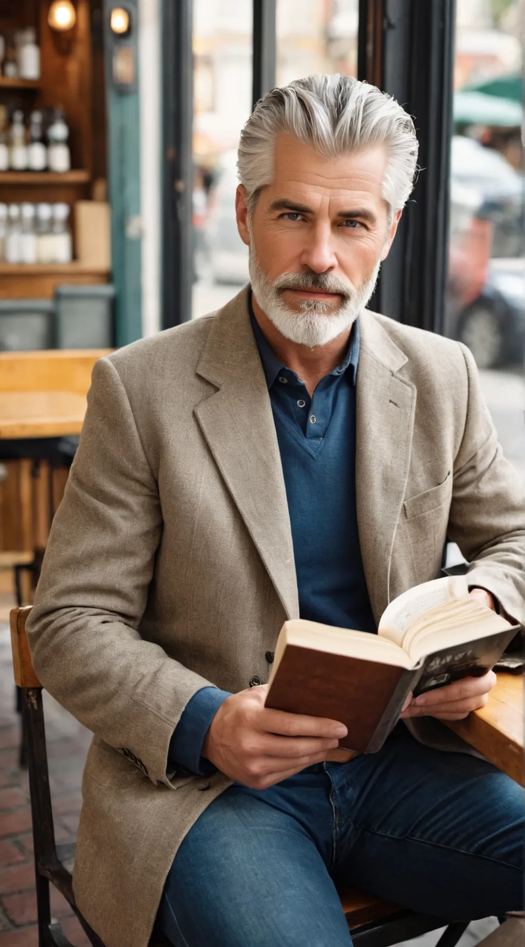 Talkie AI - Chat with Edward Langford