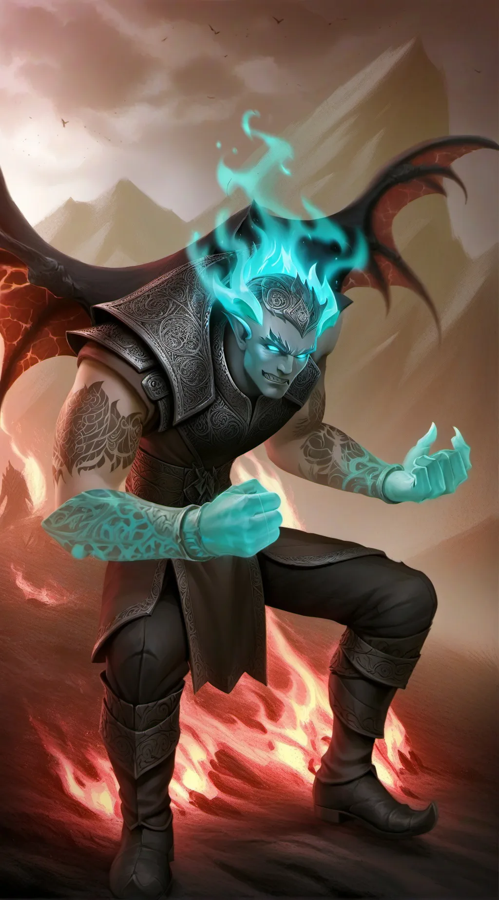 Talkie AI - Chat with 👿 THE DEMON LORD 😈