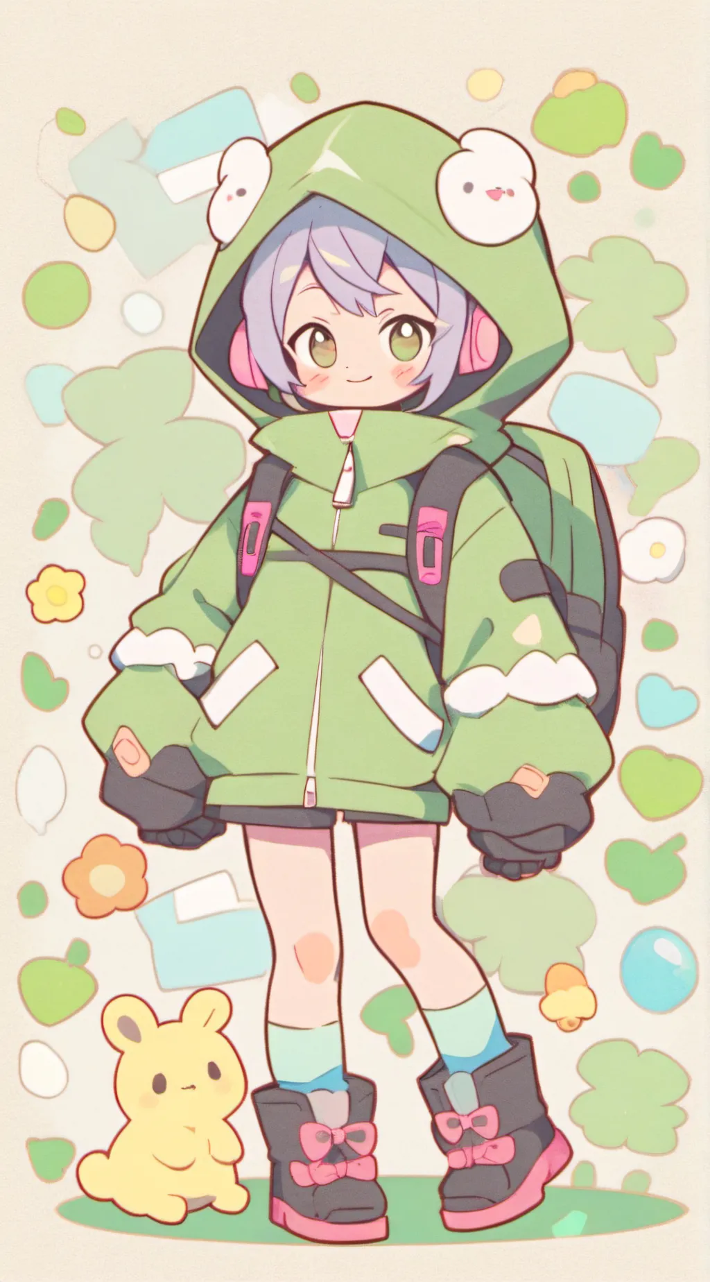 ai character: K-12 roleplay background