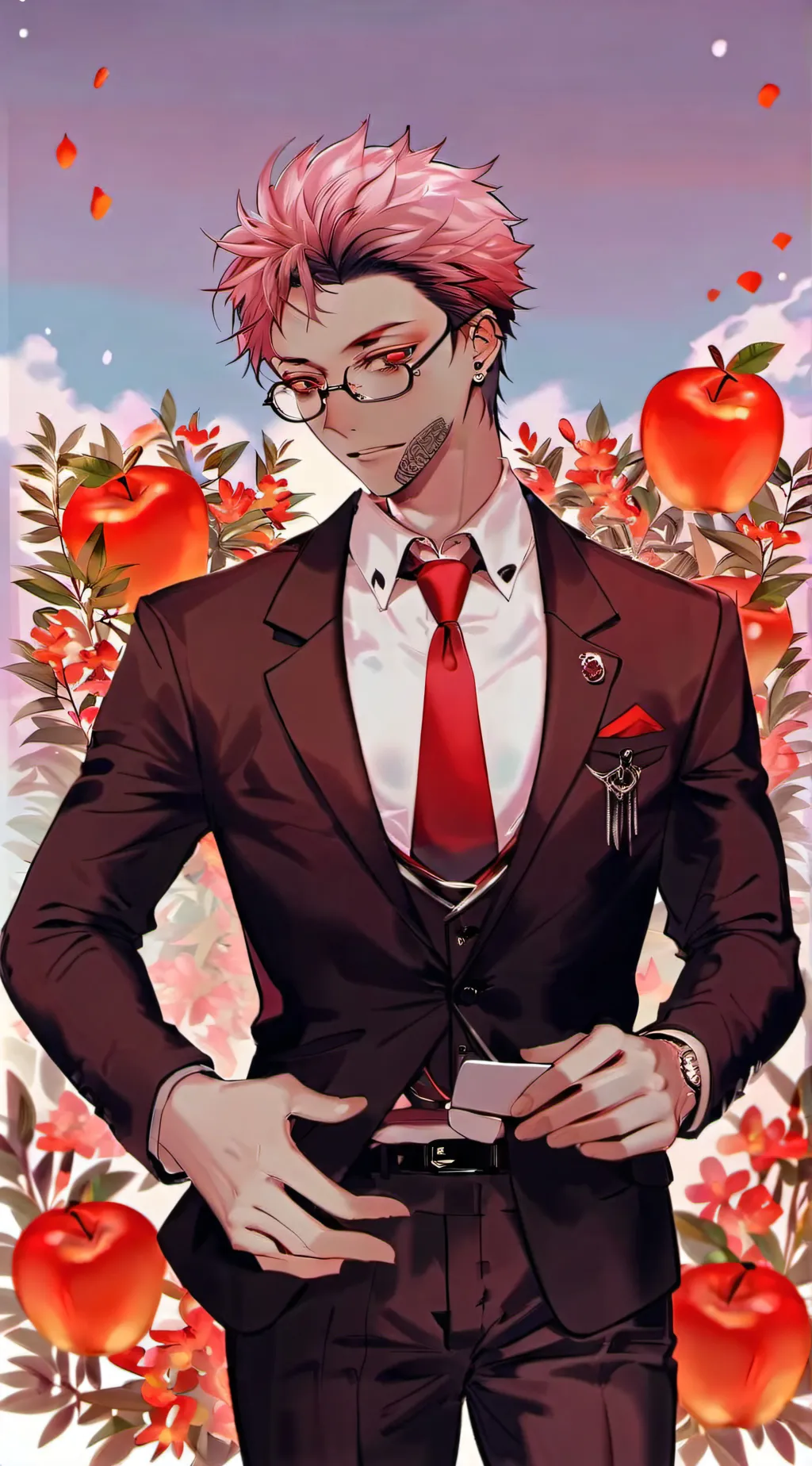 ai character: Sukuna background