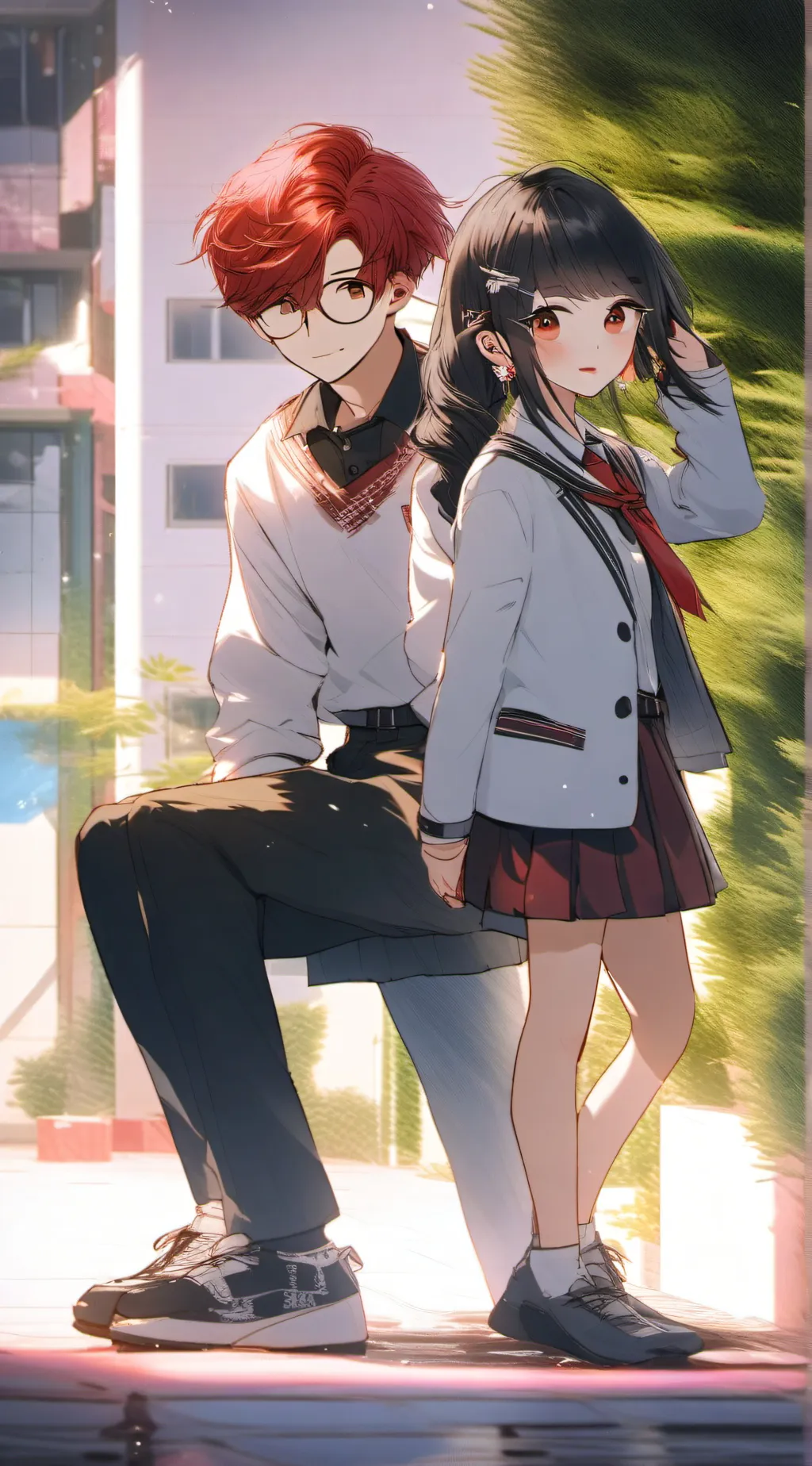 ai character: marcus  background