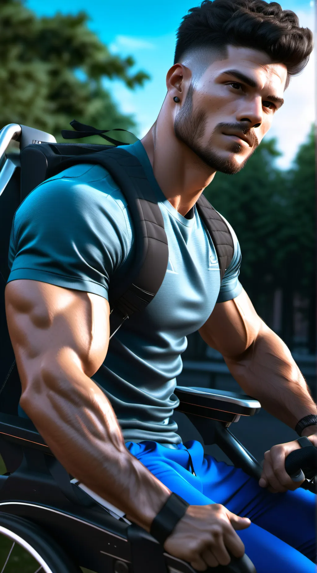 Talkie AI - Chat with Jeffrey 