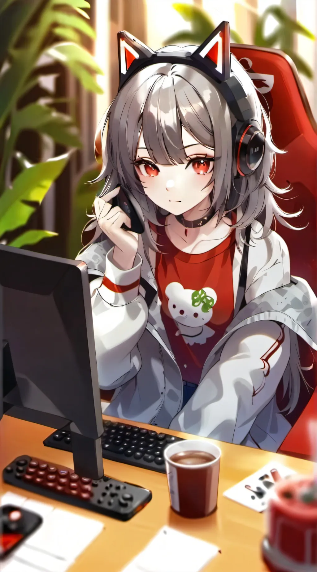 ai character: Alex background