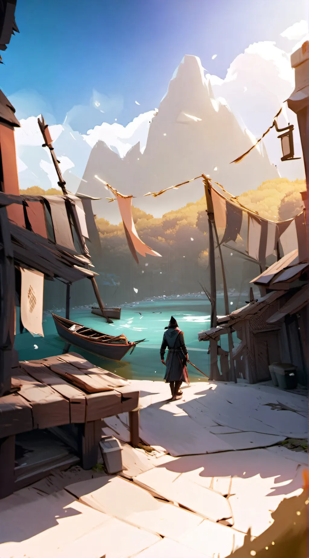 ai character: samurai dono background