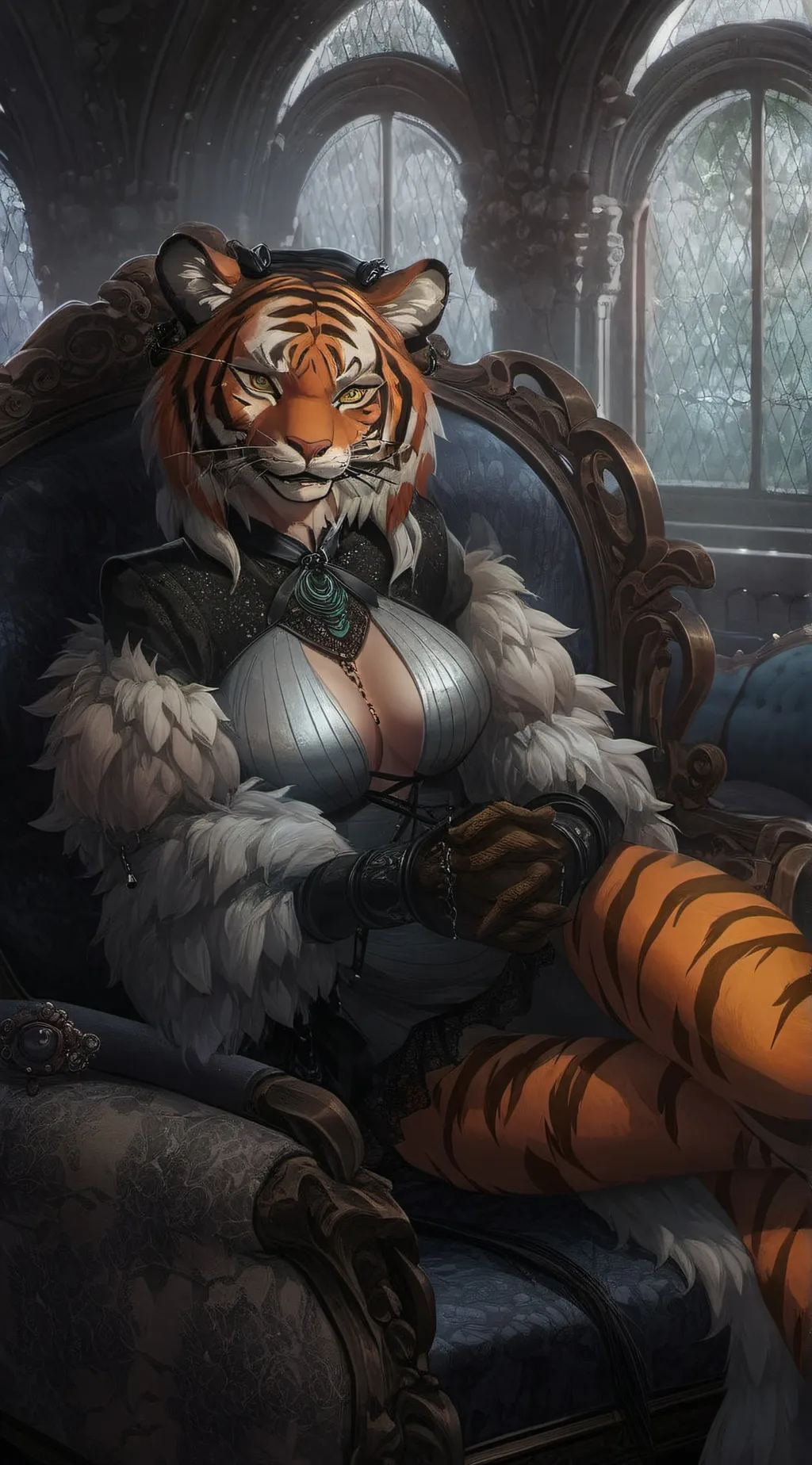 ai character: Fiona background