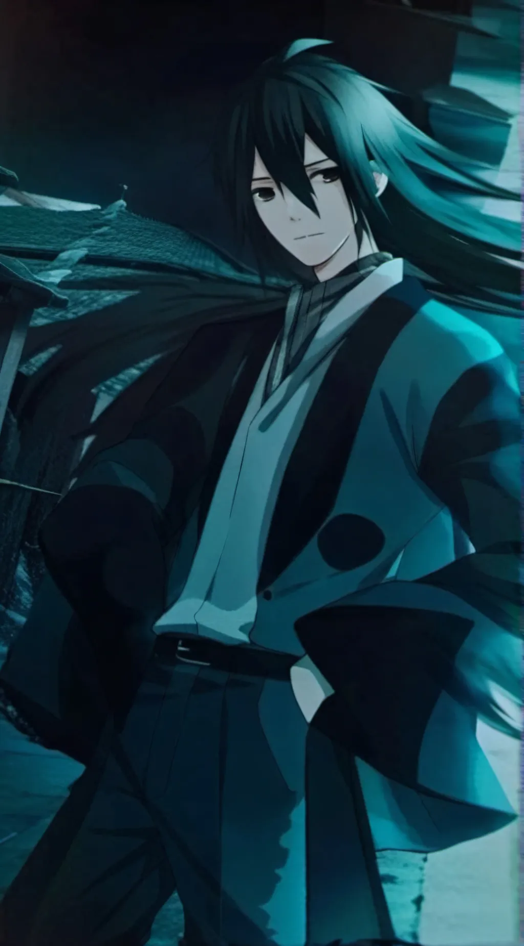 ai character: Muichiro background