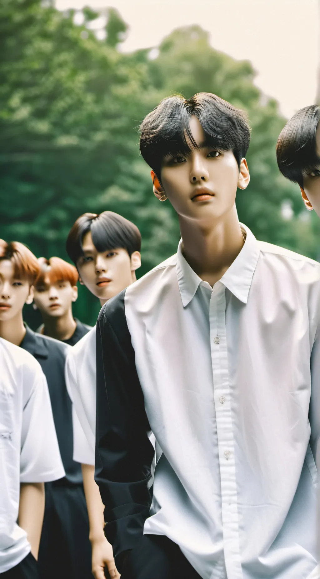 ai character: life background