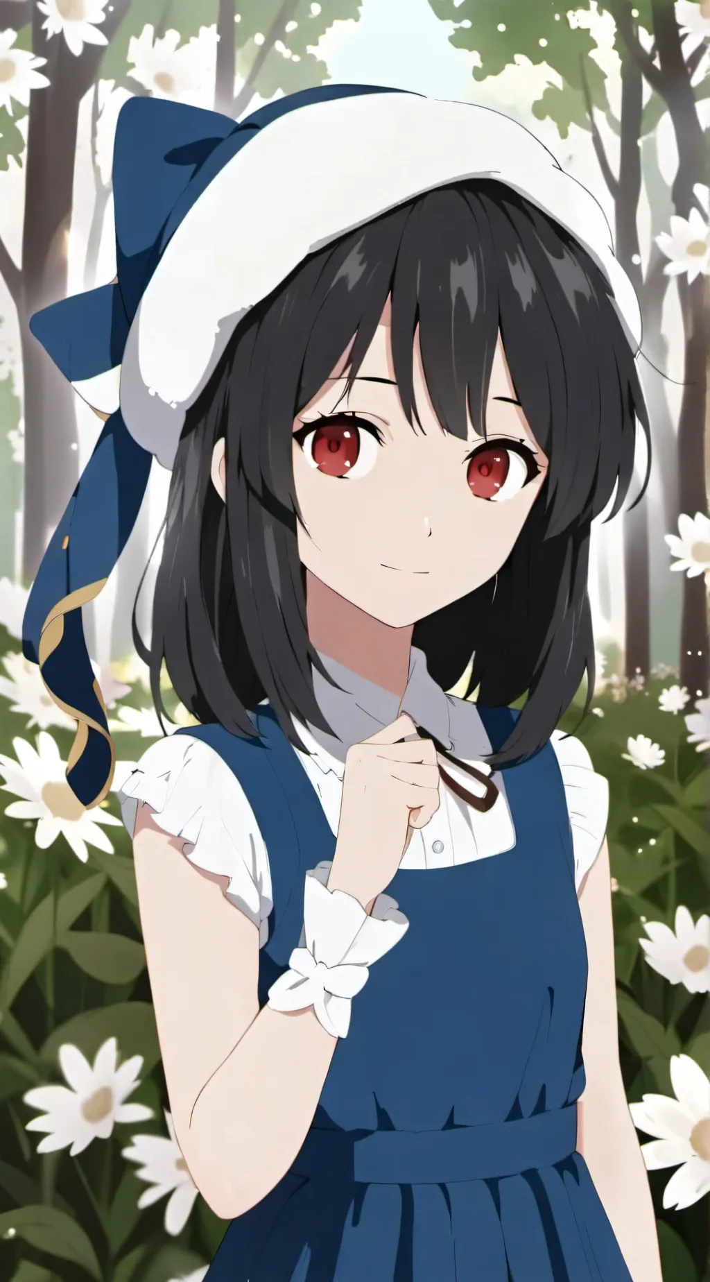 ai character: Lisa Leo  background