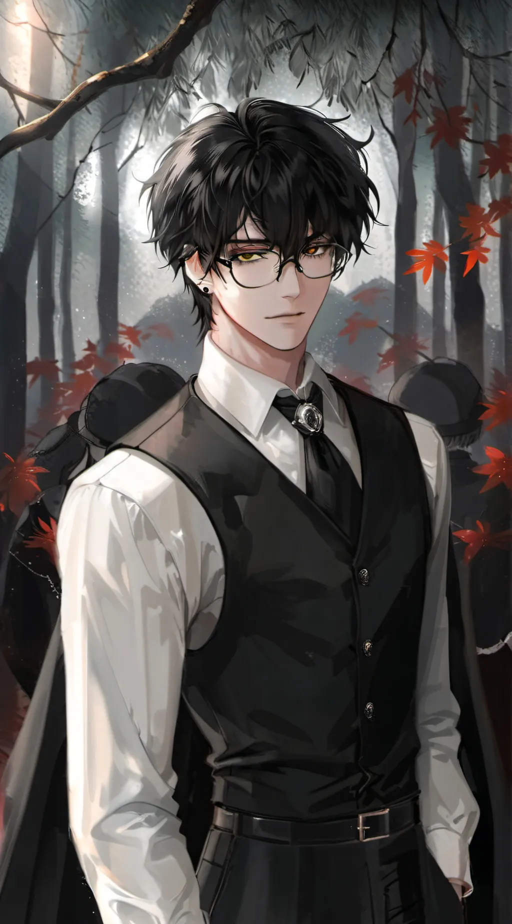 ai character: ★Leo★ background