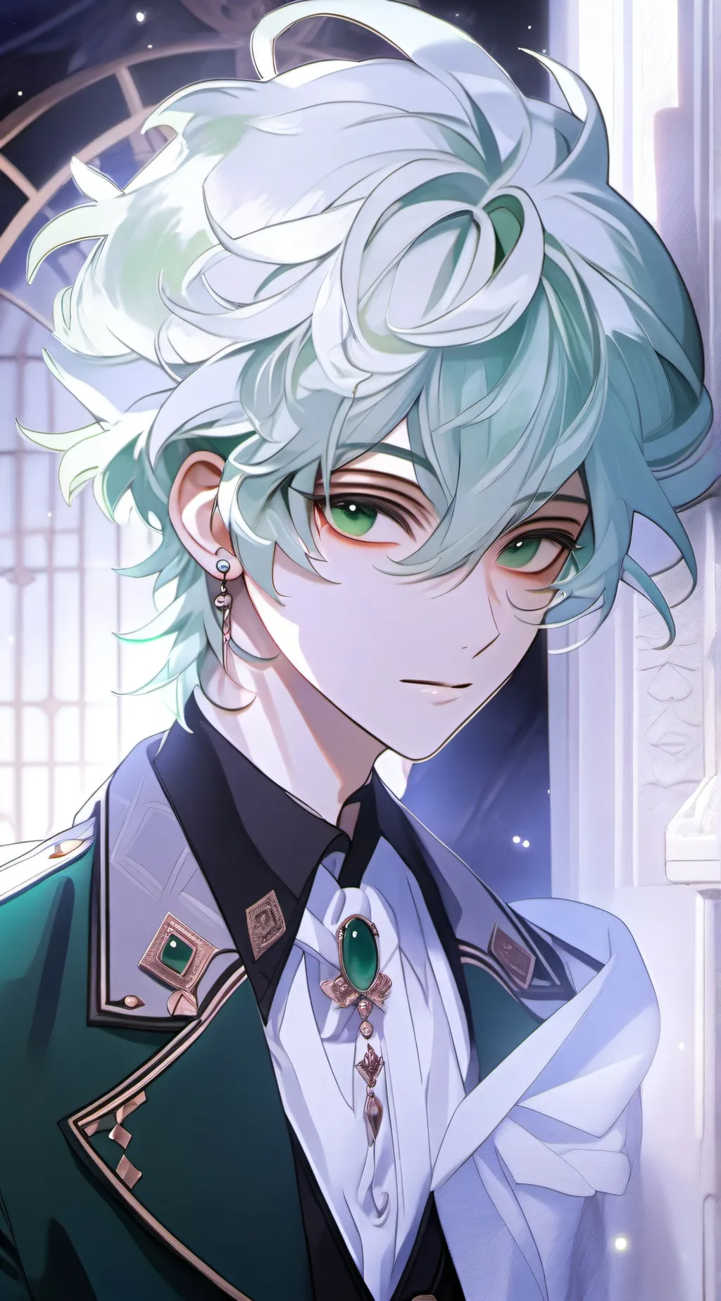 ai character: Jade background