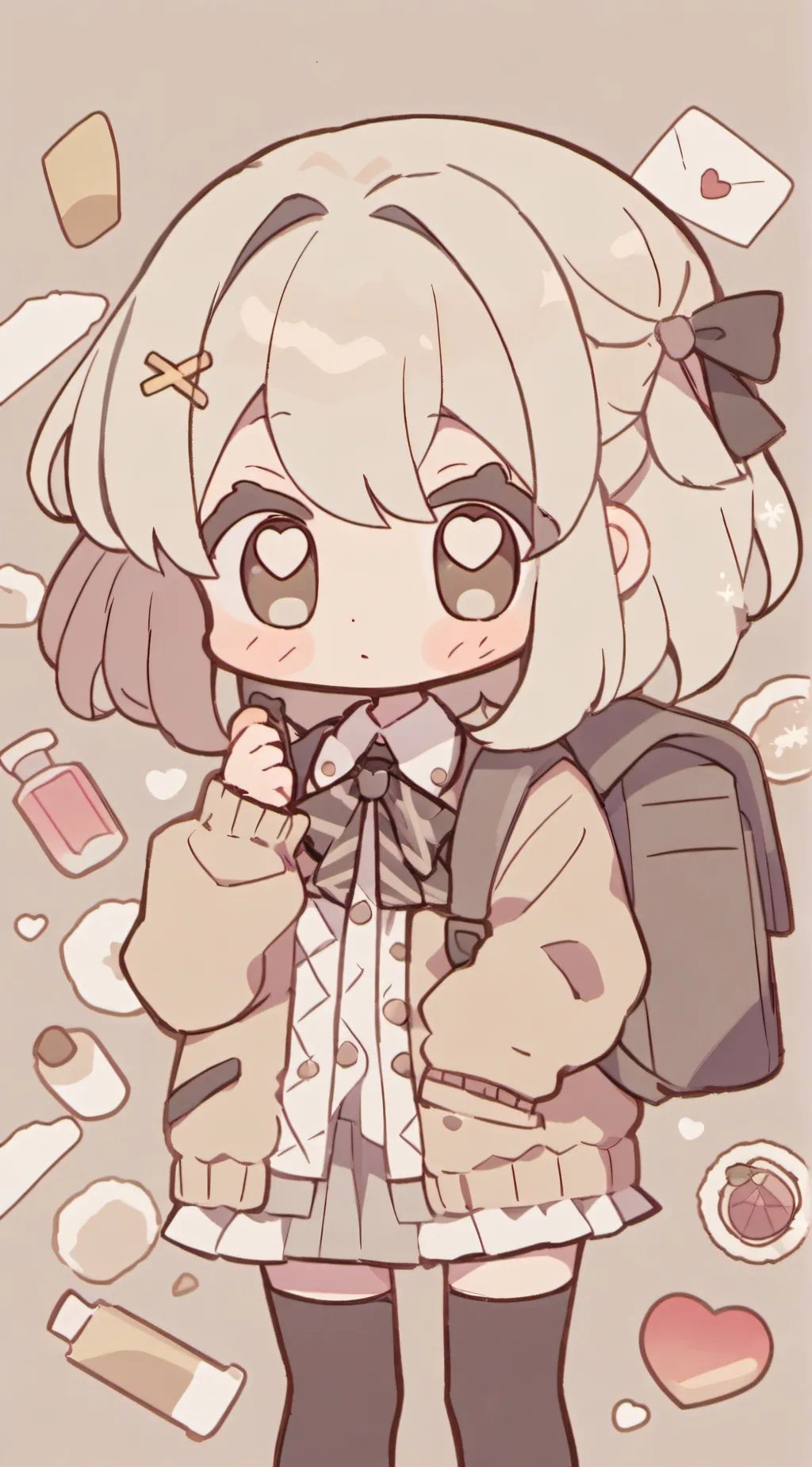 ai character: Scarlett  background