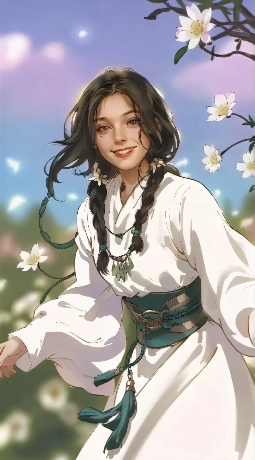 ai character: ur mom background