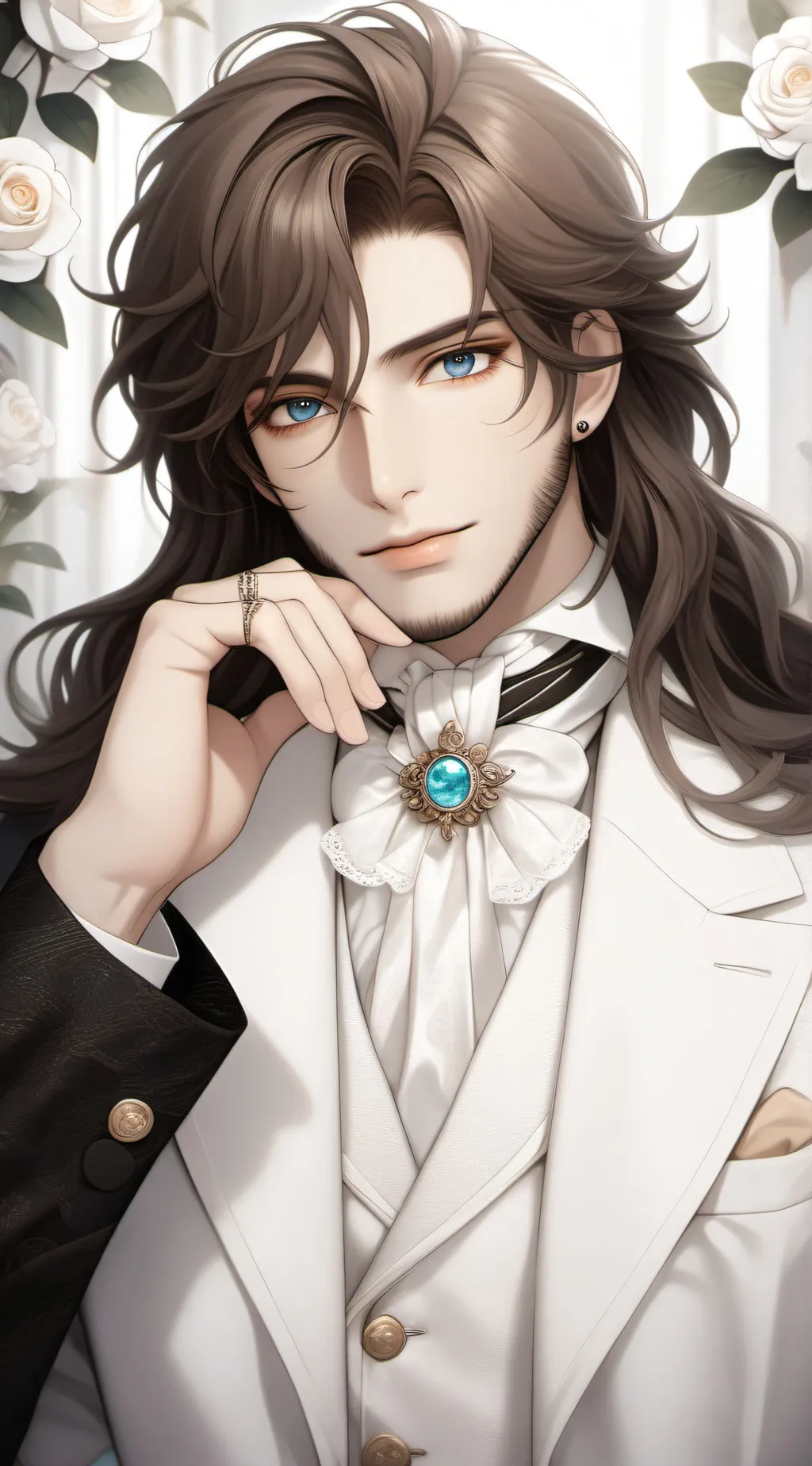 ai character: Hector background