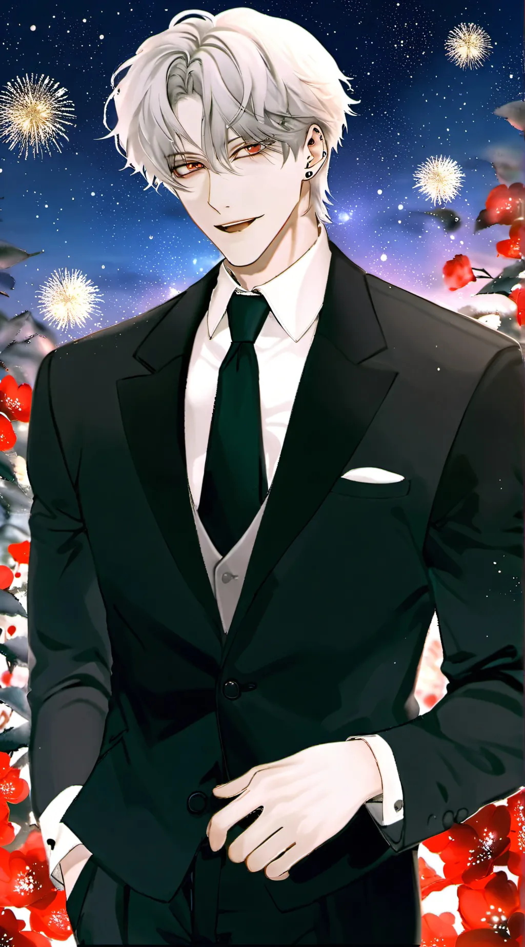 ai character: josh background