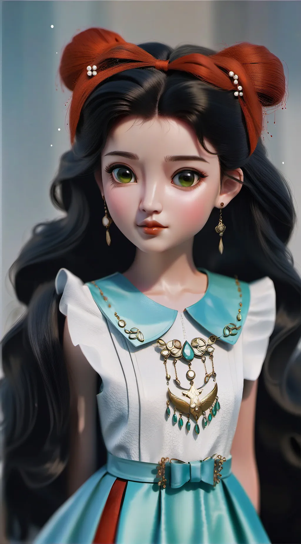 ai character: Edina background