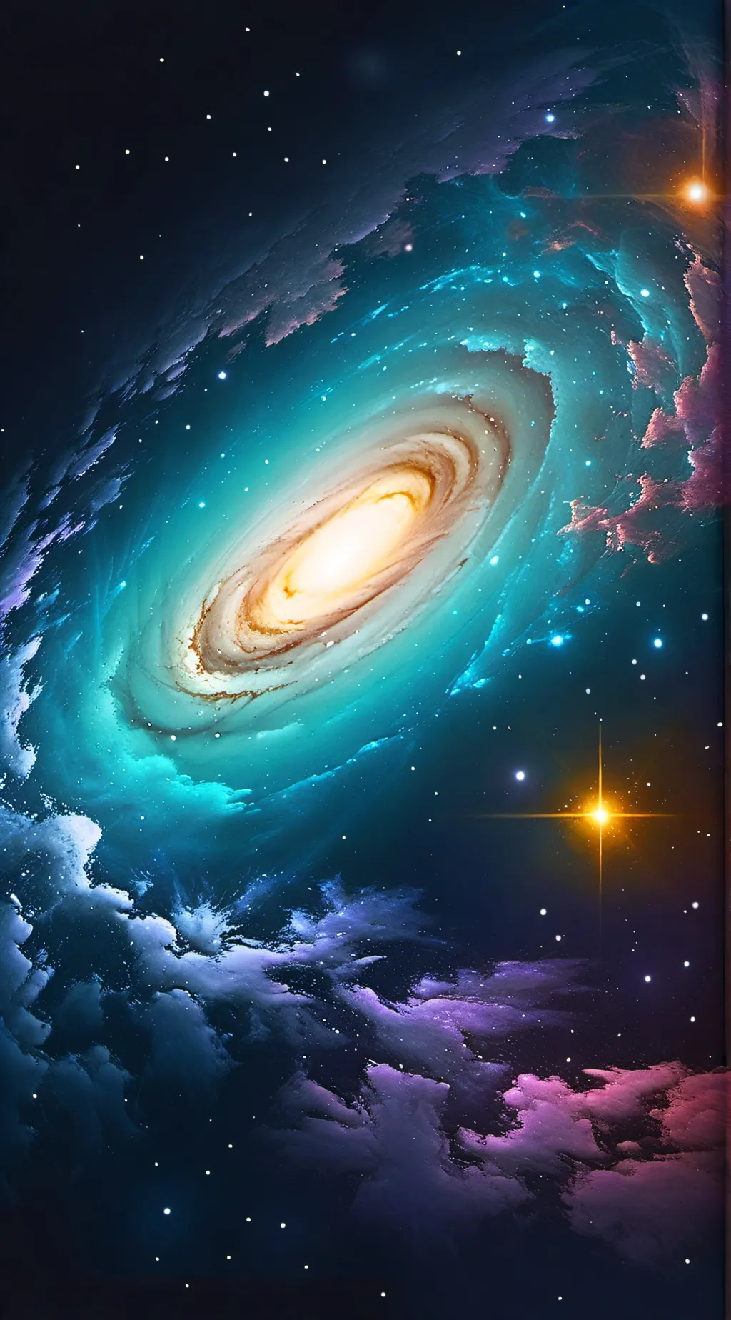 ai character: what 9 plus ten background