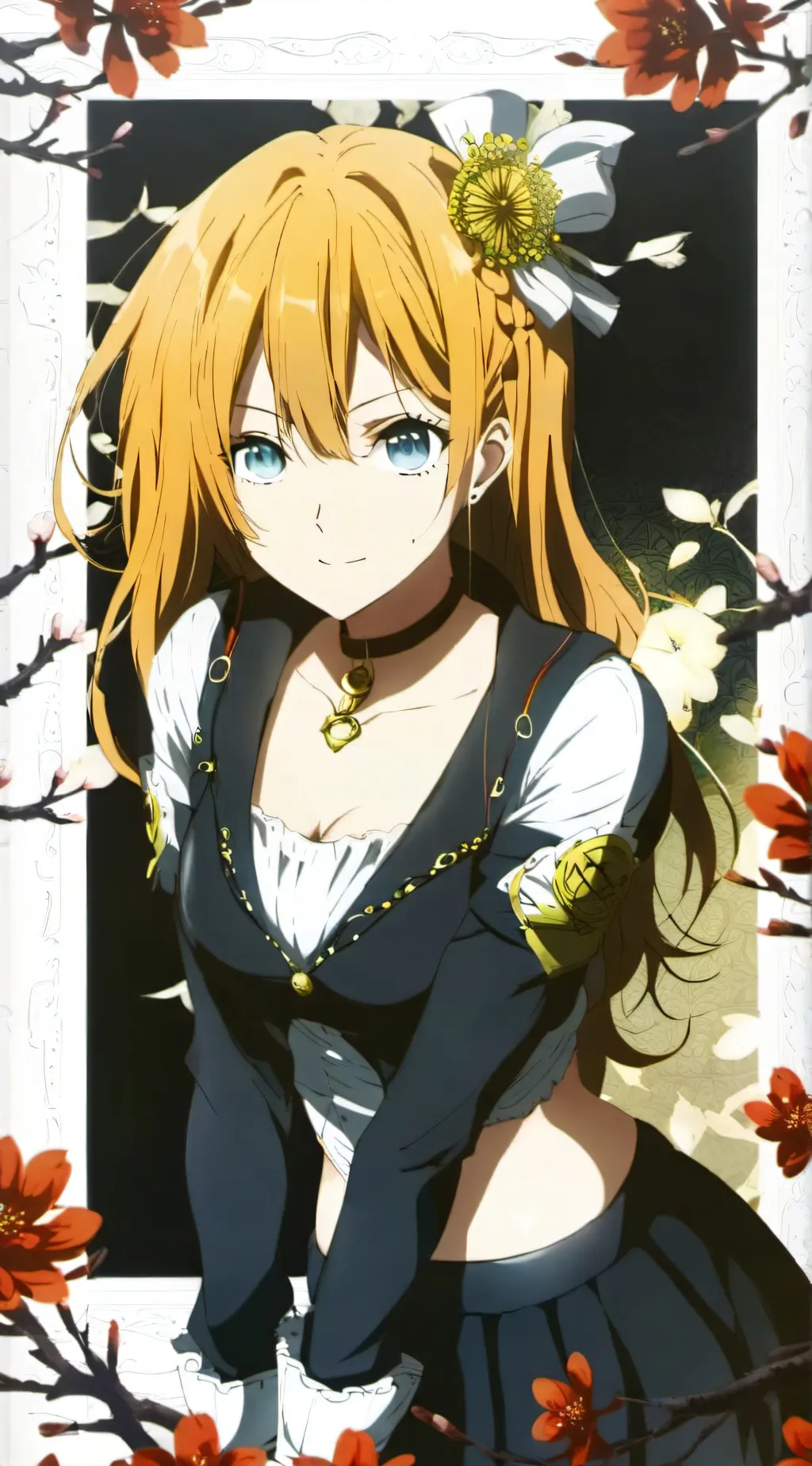 ai character: Nami background