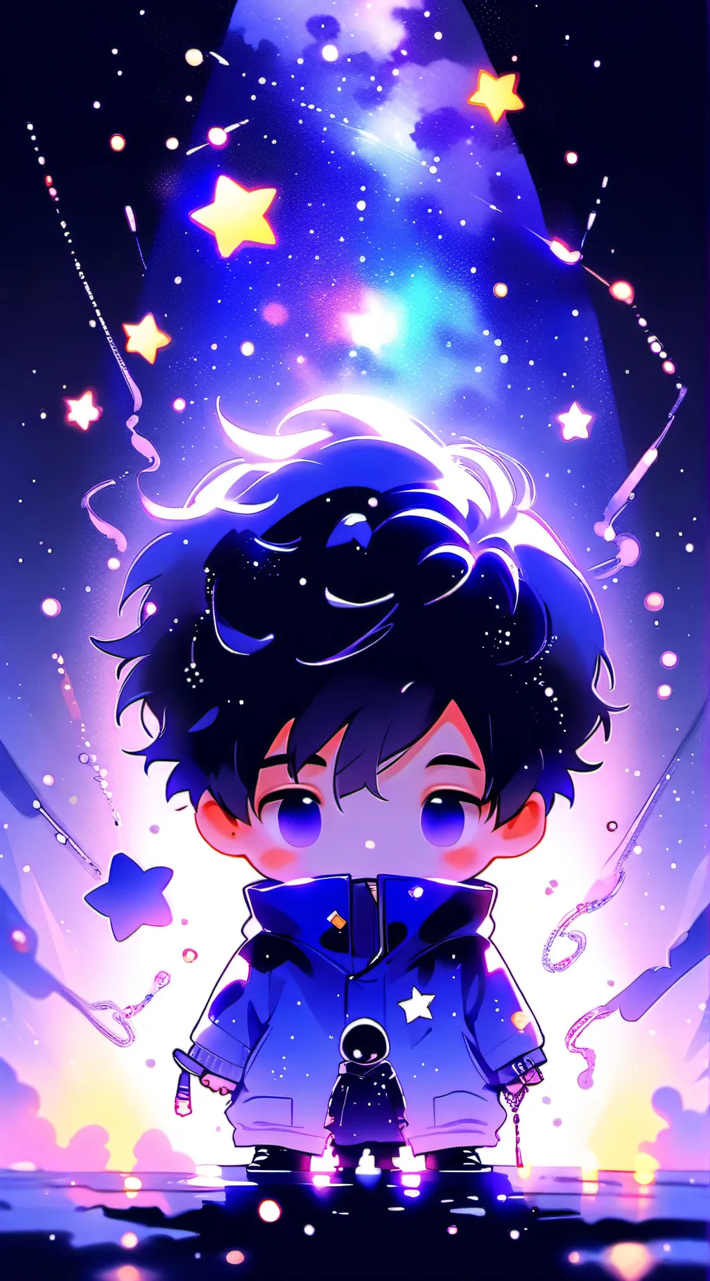 ai character: son background