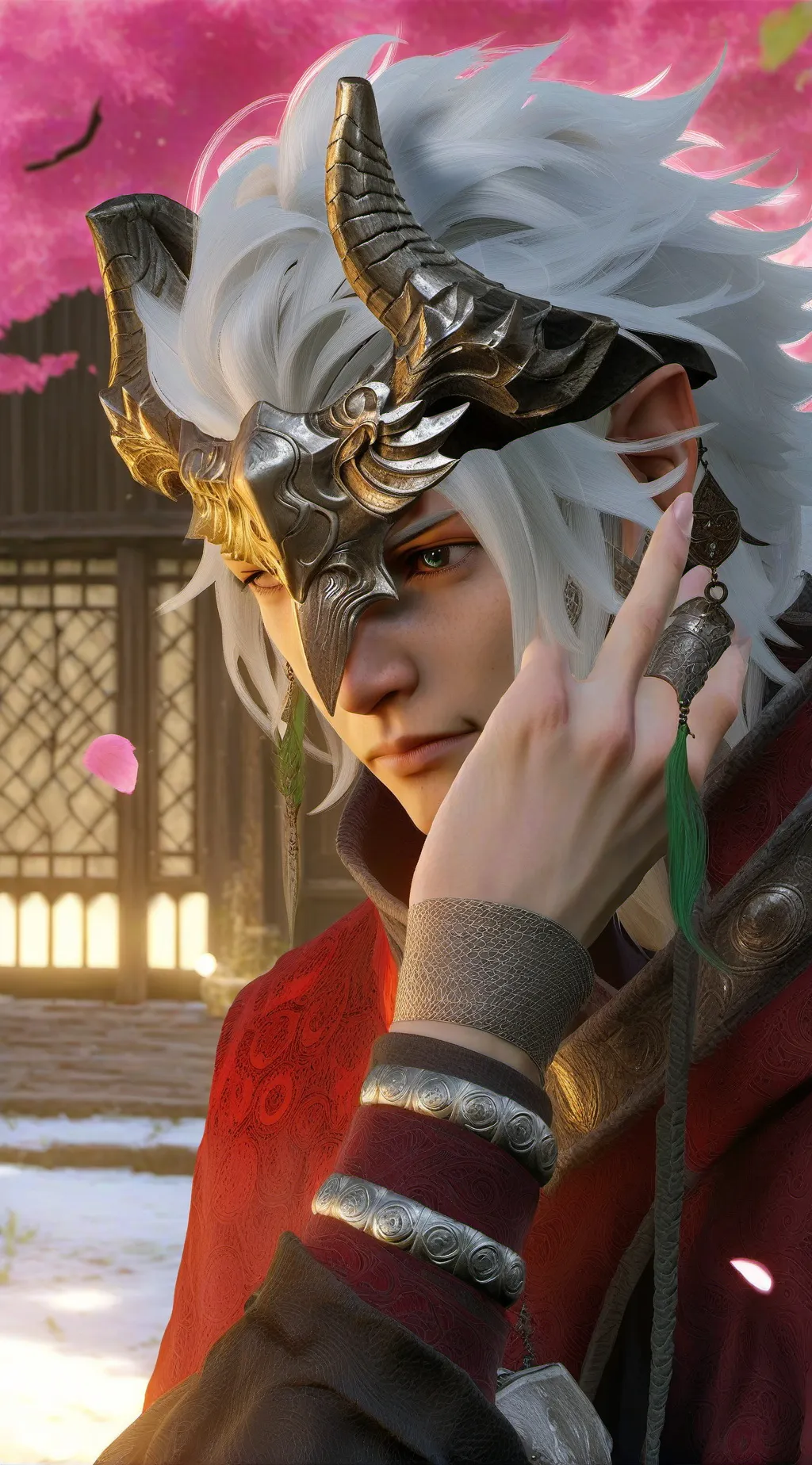 ai character: kitty background