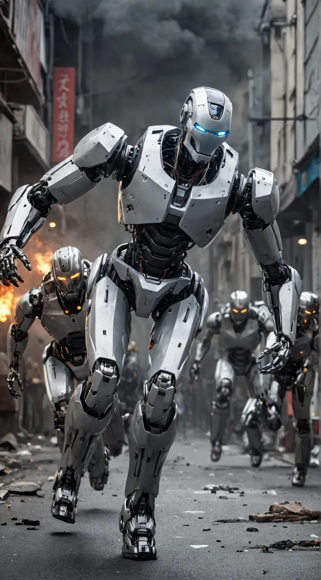 ai character: AI Apocalypse  background