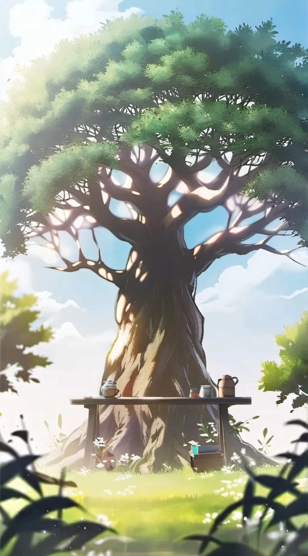 ai character: ⚘𝚂 𝙱𝙾𝚇⚘ background