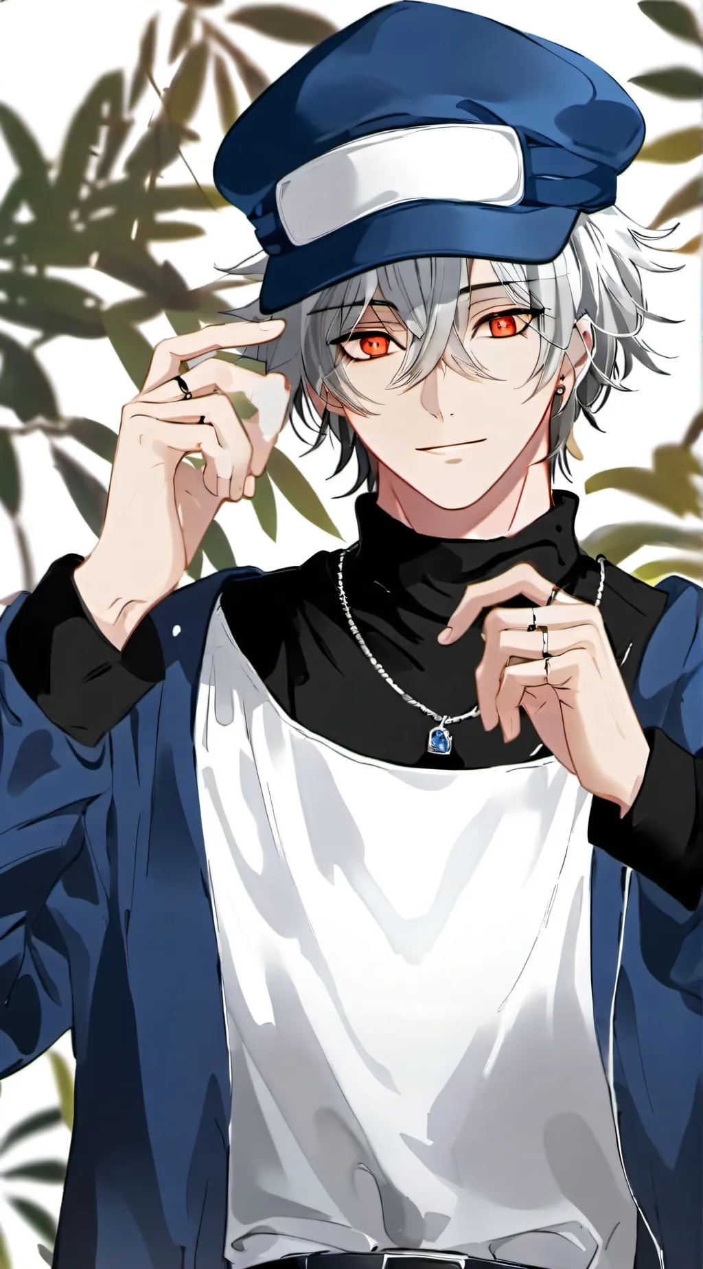 ai character: Caleb background