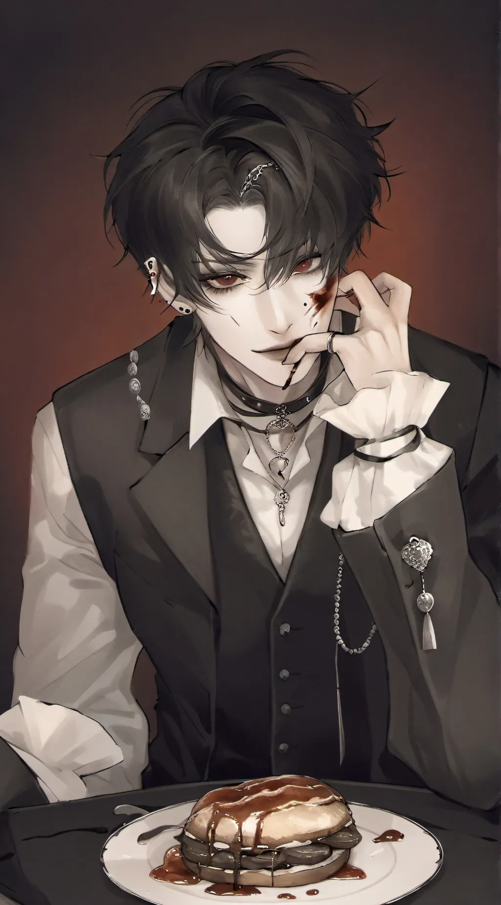 ai character: Azrael background