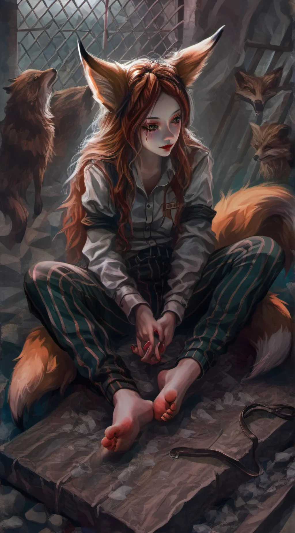 ai character: Seida background