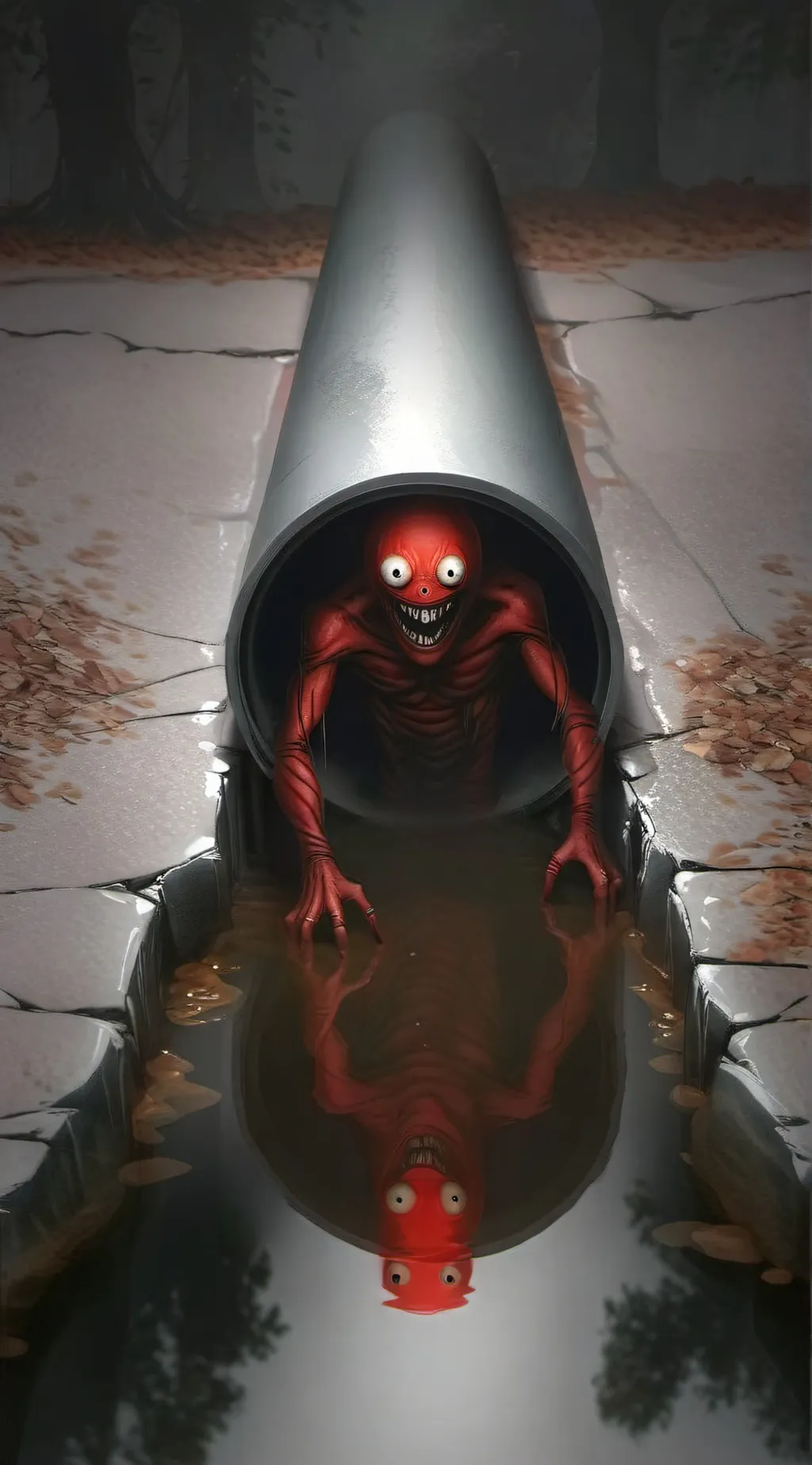 ai character: Vita mimic background