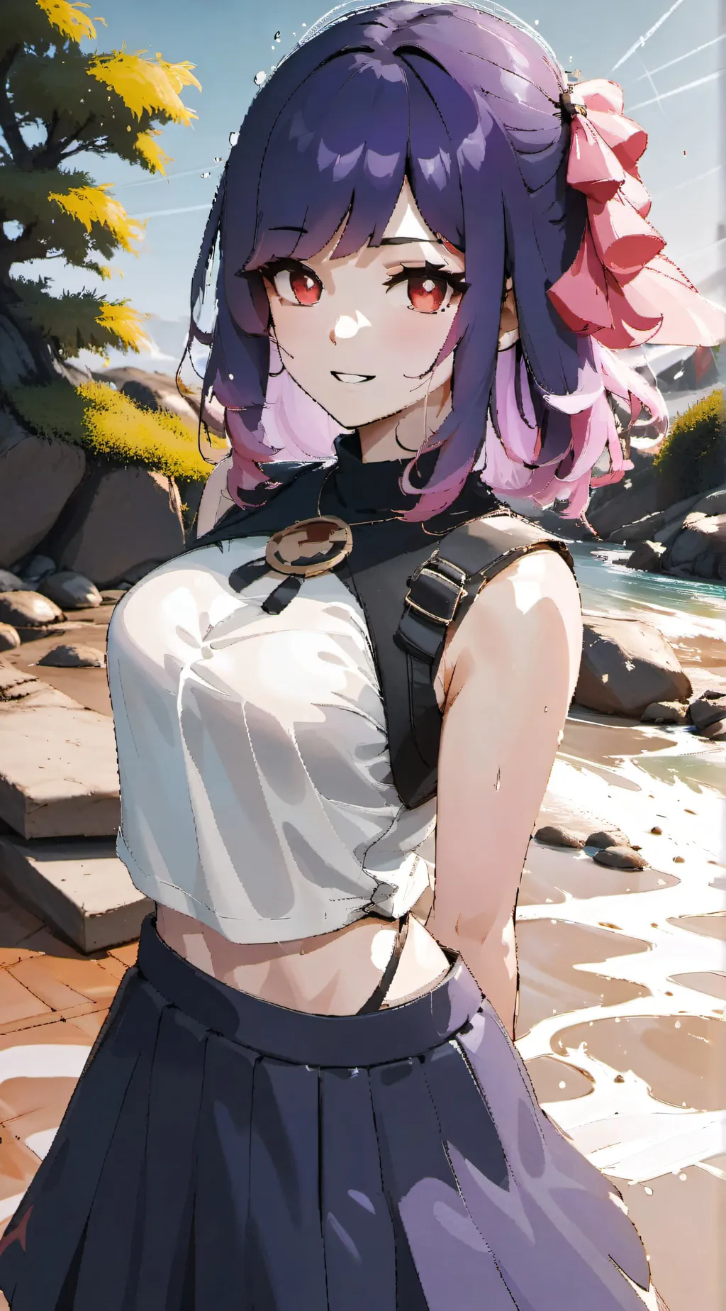 ai character: Fiona background