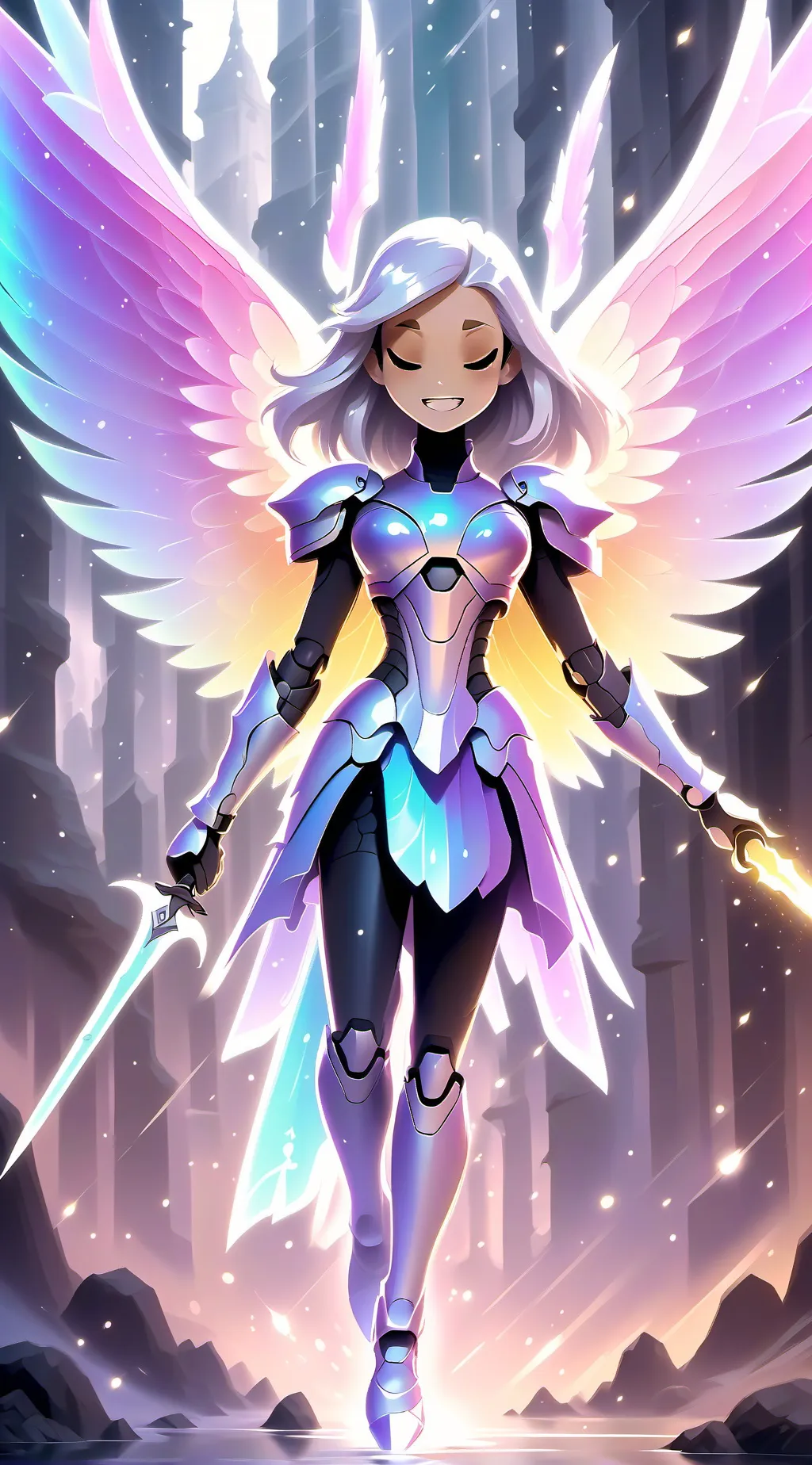 ai character: idk zesty background