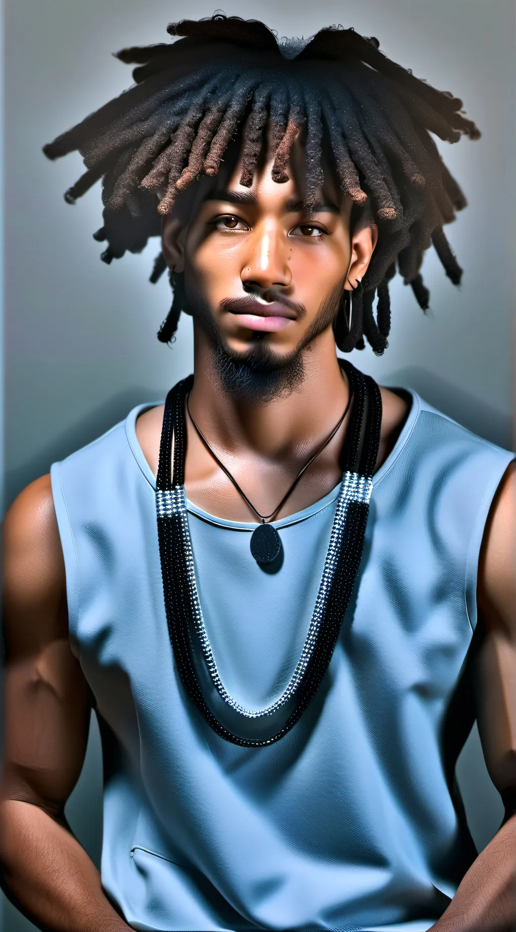 ai character: Ezekiel background