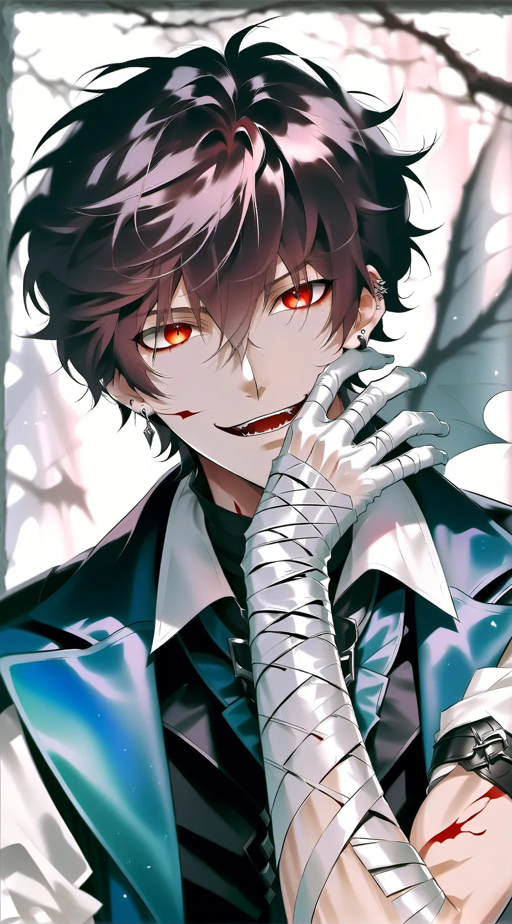 ai character: Austin background