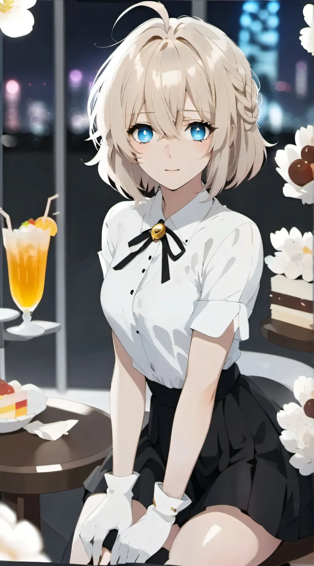 ai character: Ashyln Esa background