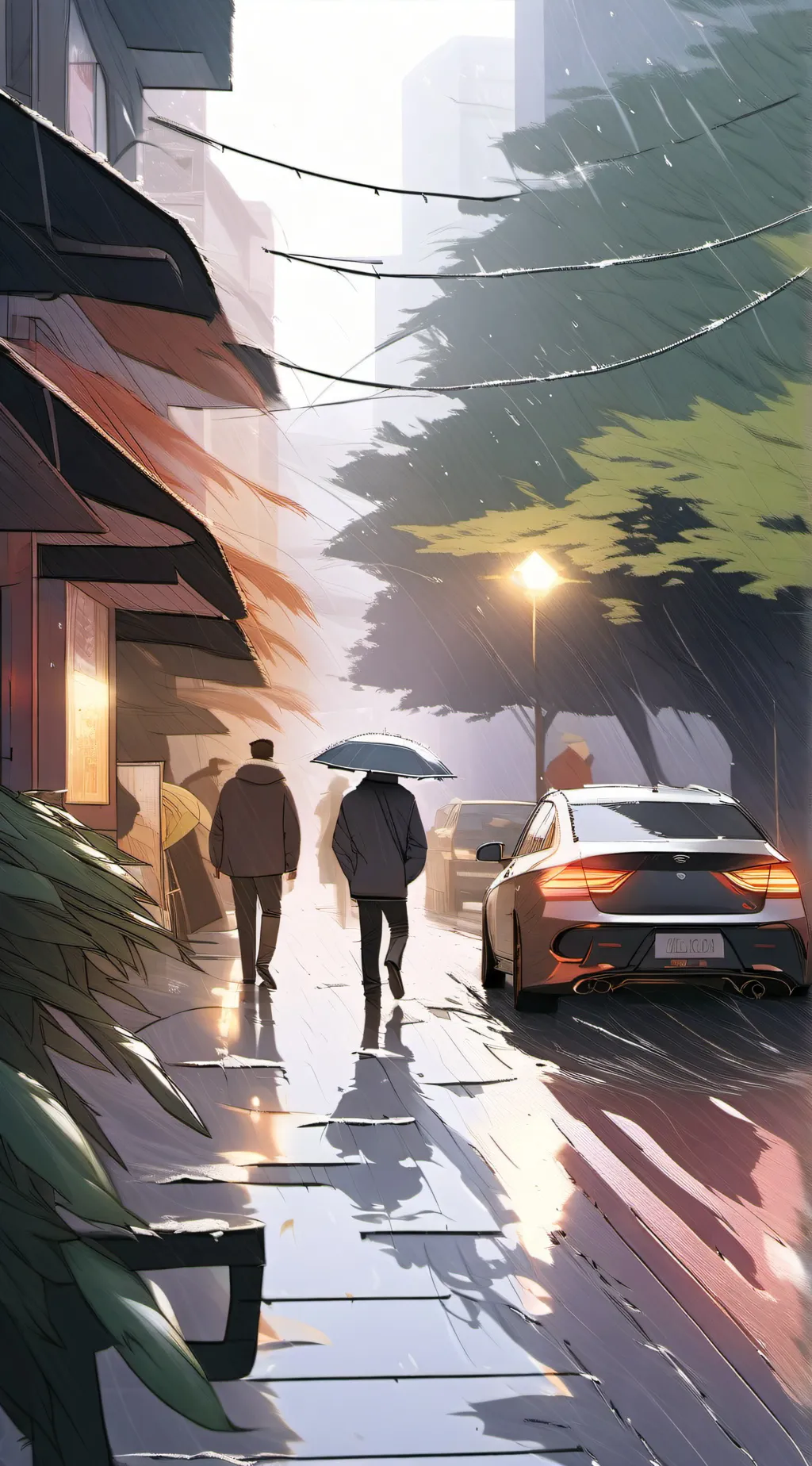 ai character: MHA time🧭 to live background