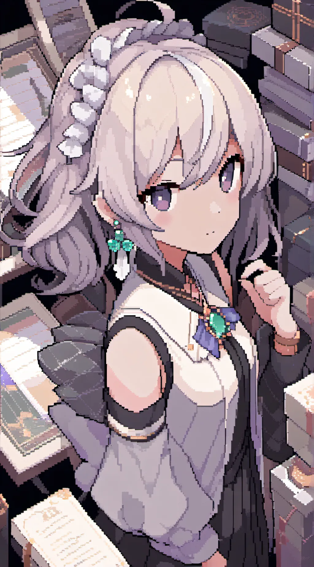 ai character: Emma  background