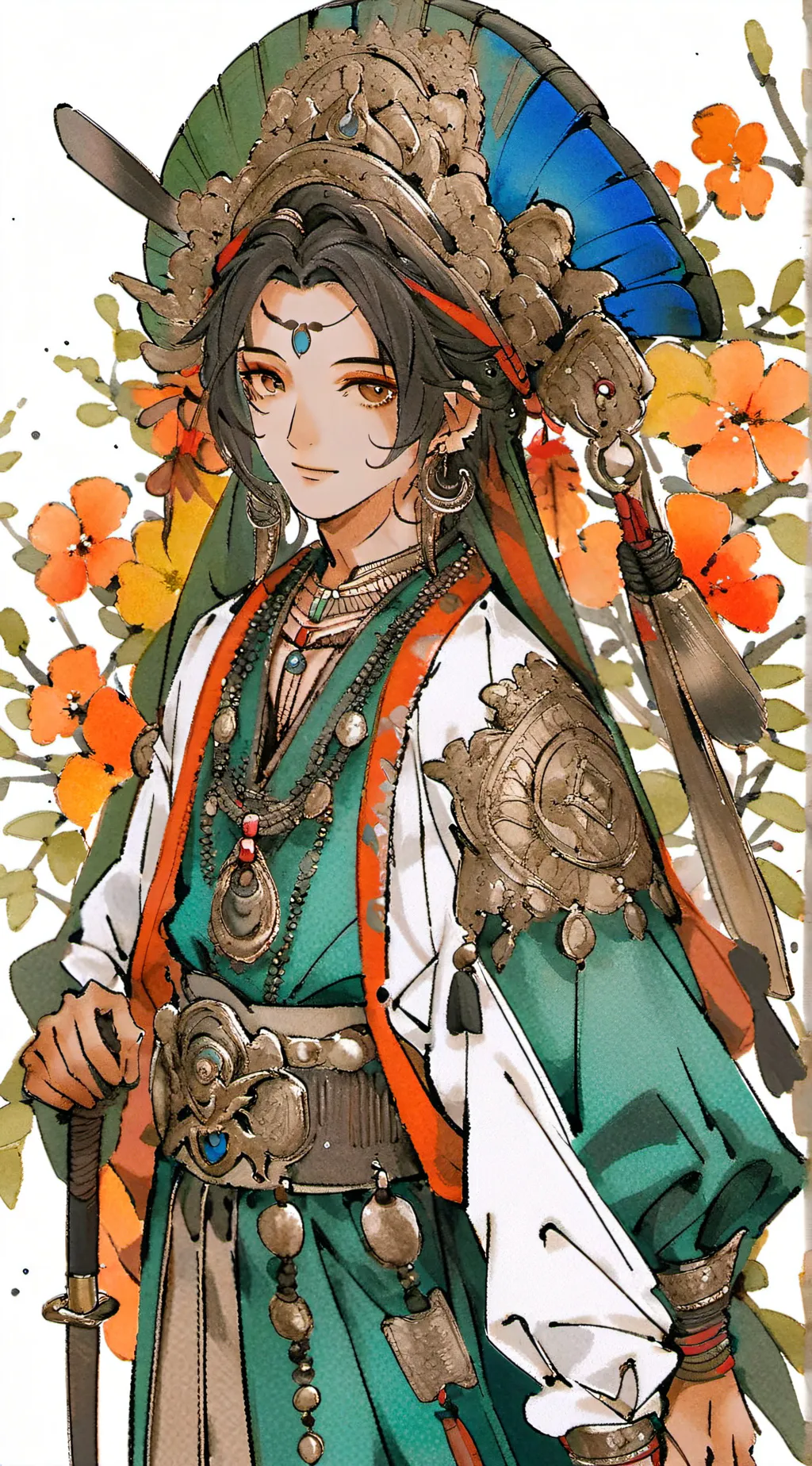 ai character: henrique background