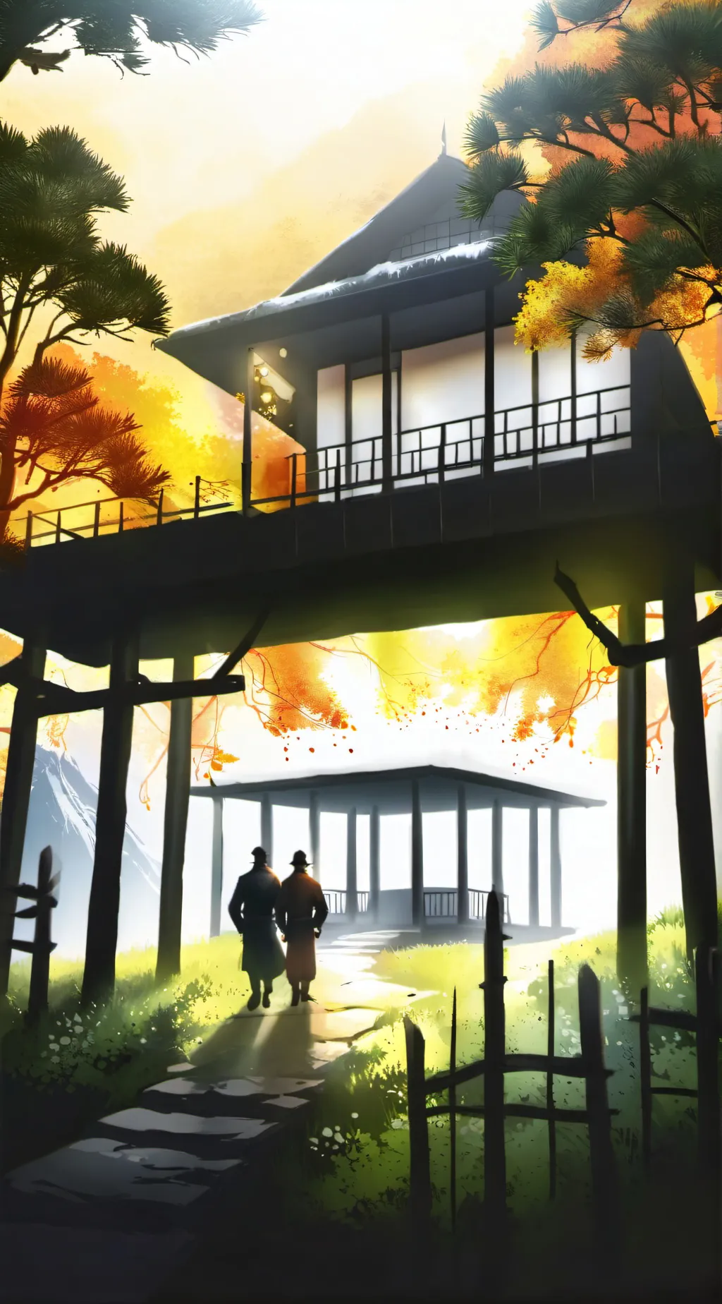 ai character: all male prison background