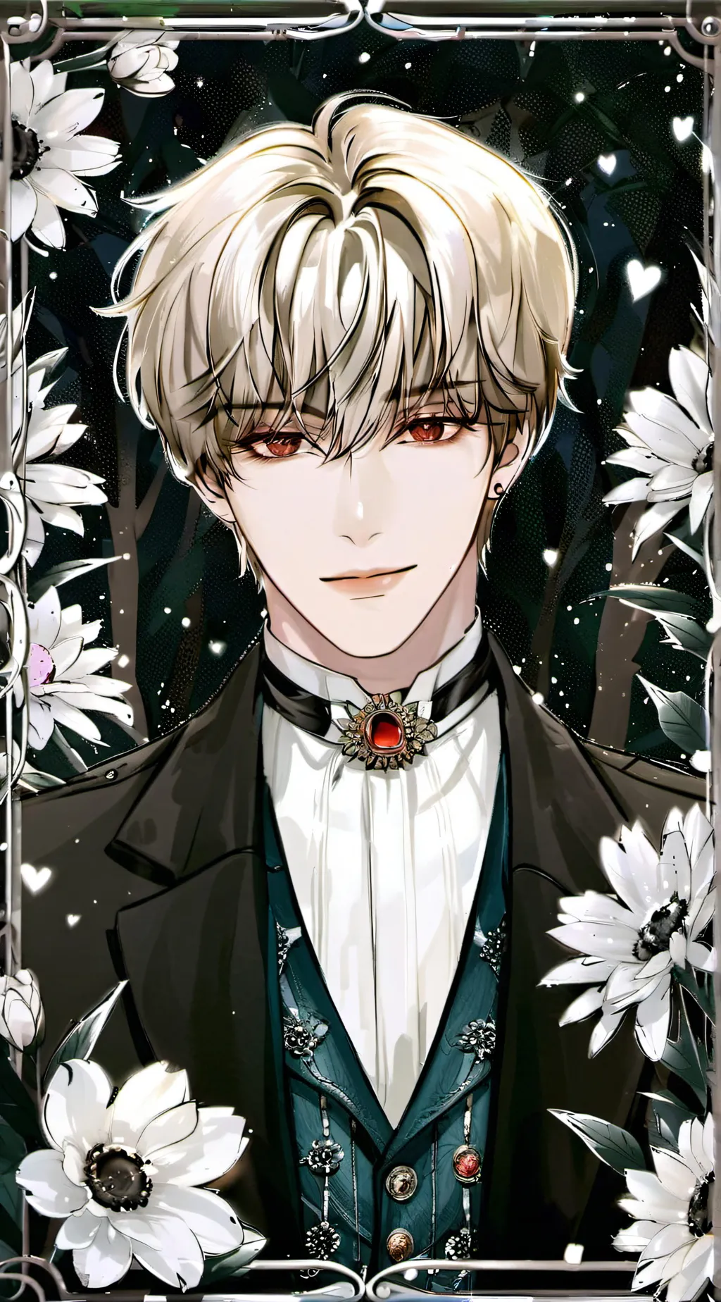 ai character: Alex Lliyan  background