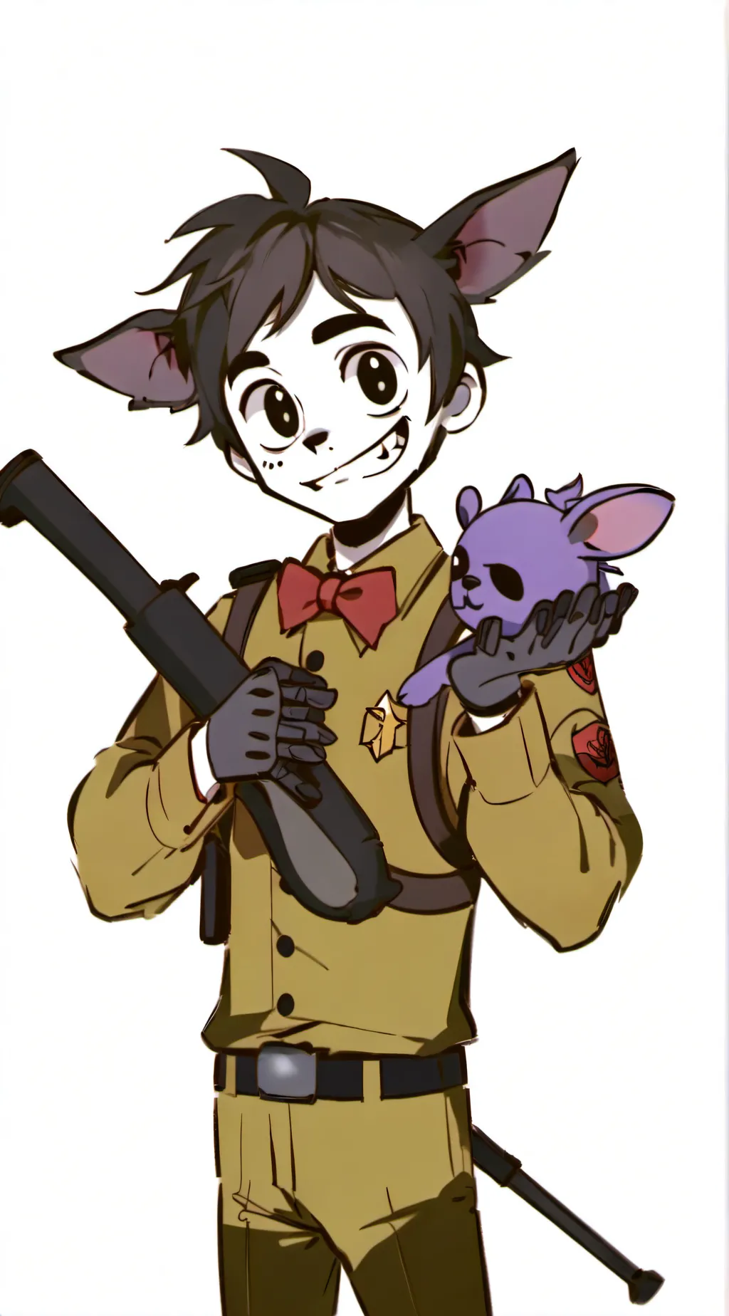 ai character: michael.A/mikeyyy! background