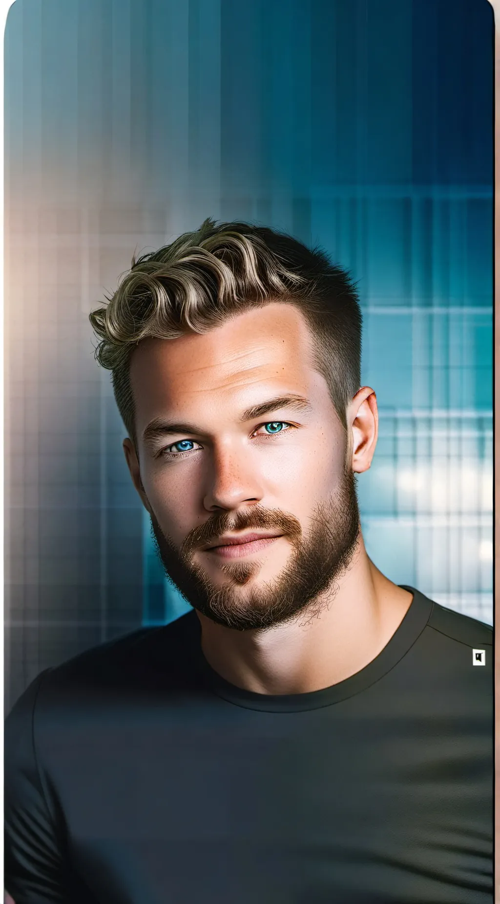 ai character: Damian background