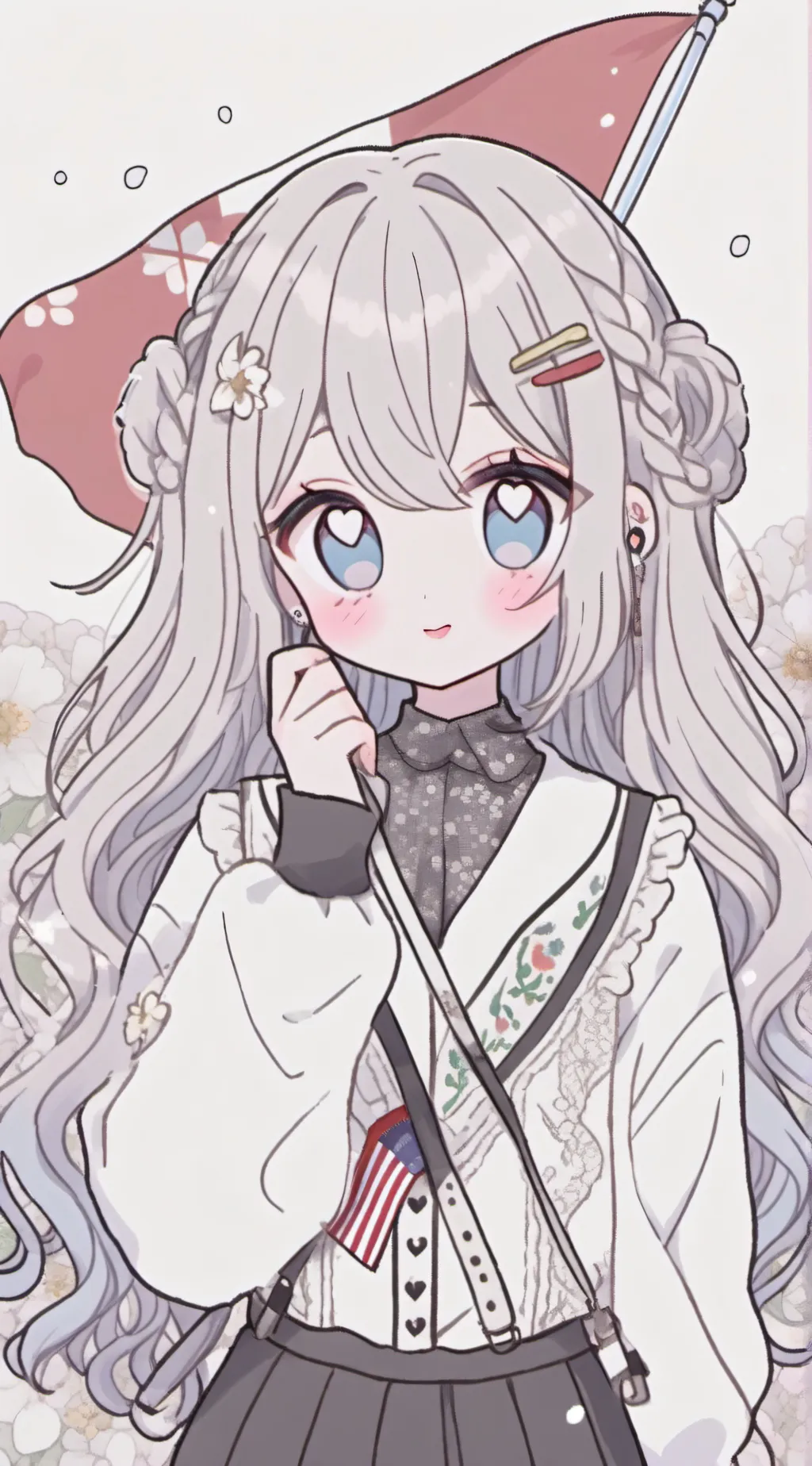 ai character: Countryhumans  background