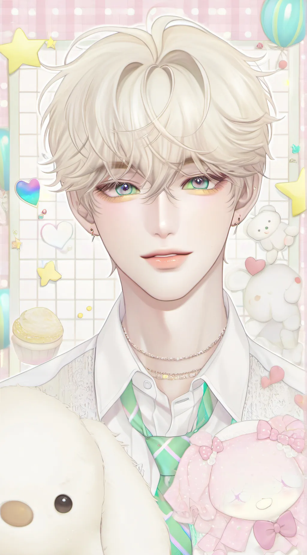 ai character: Lucas background