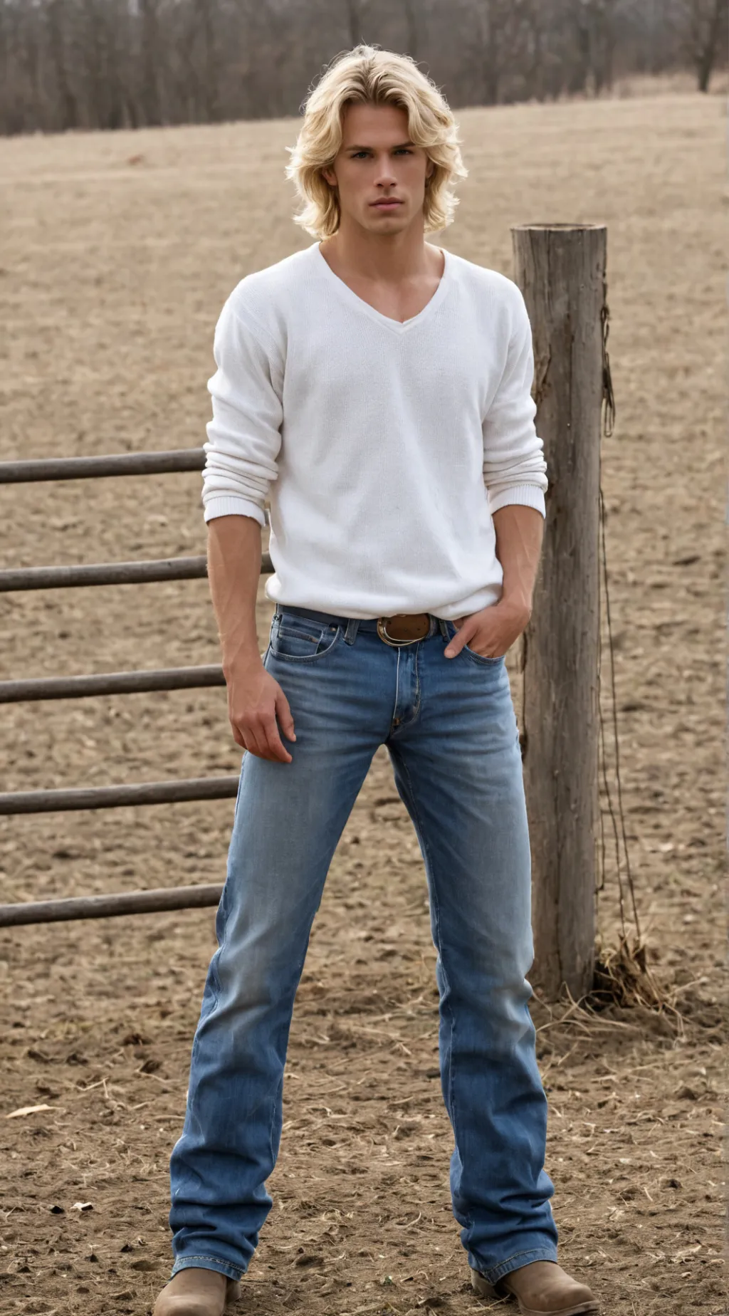 ai character: Connor background