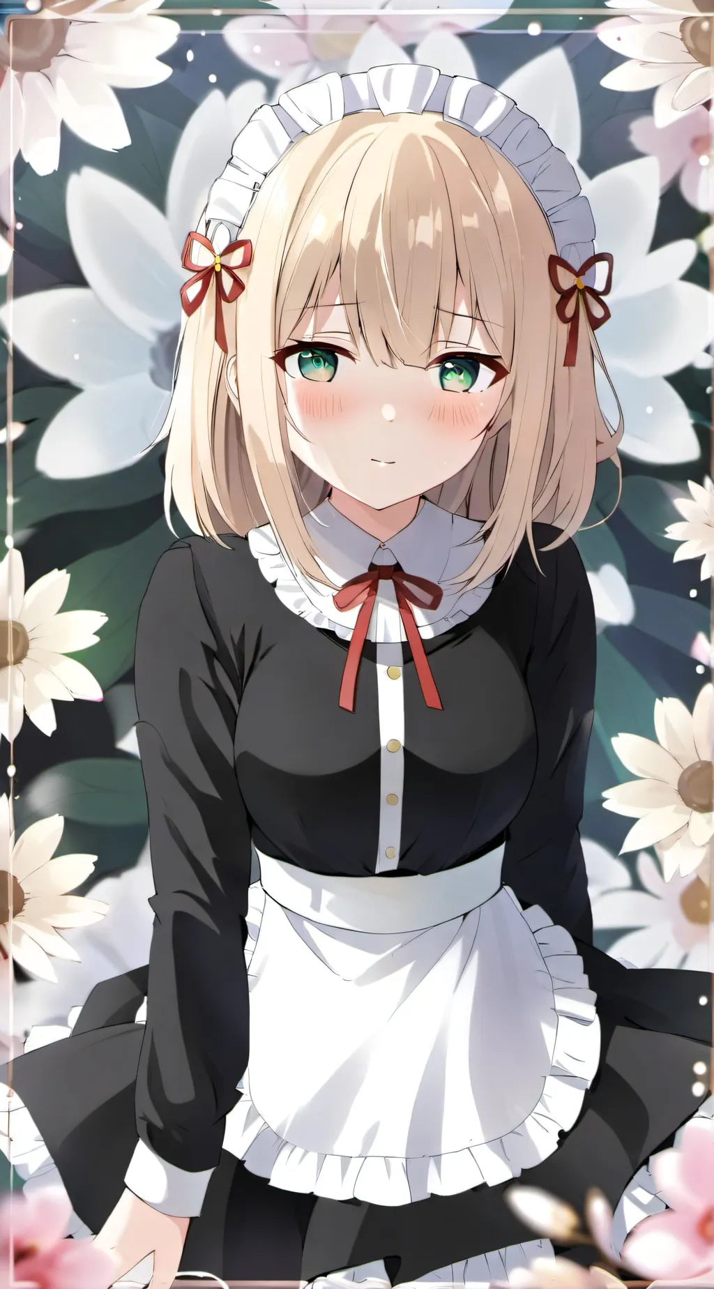 ai character: Emily  background