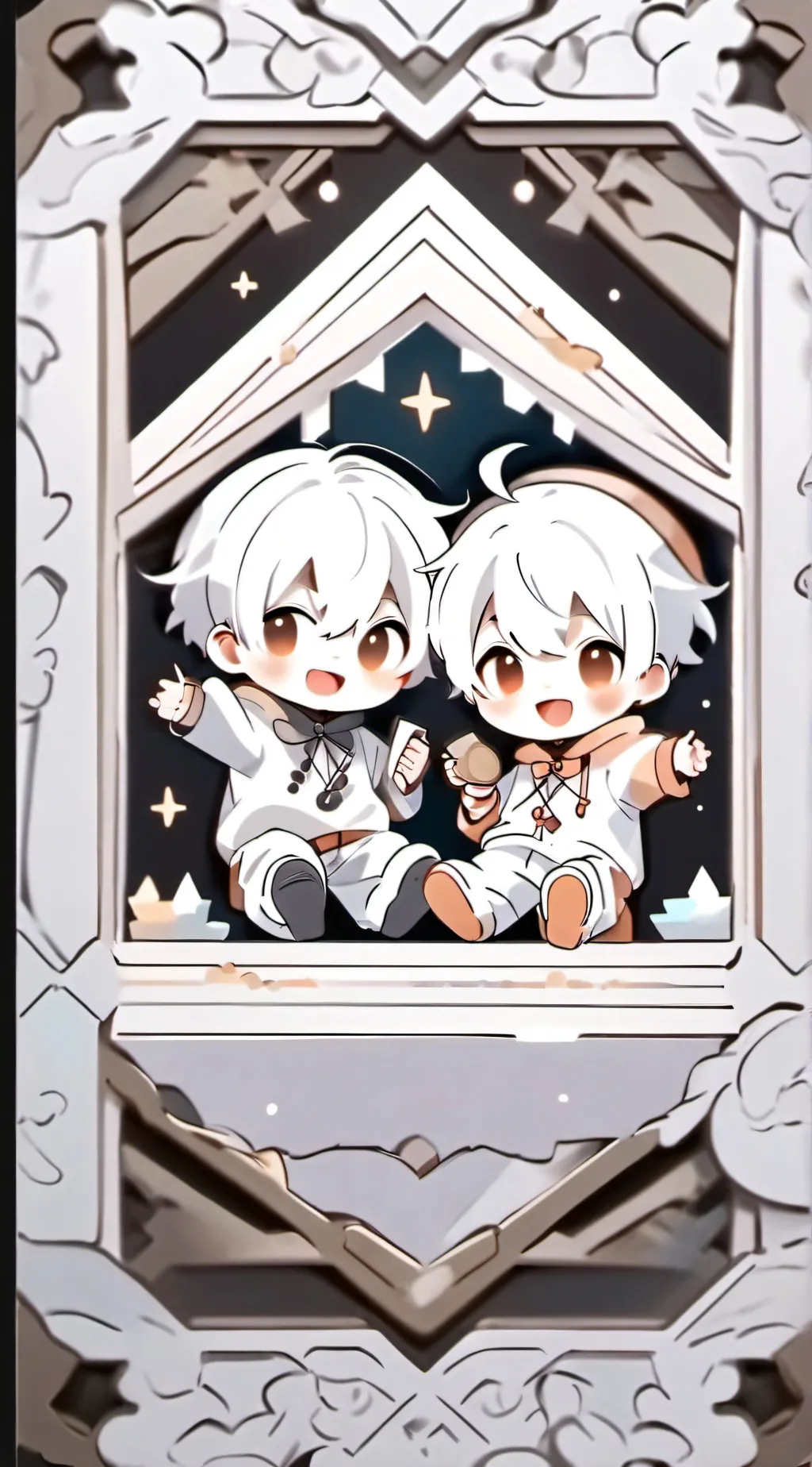 ai character: Alex and lucas background