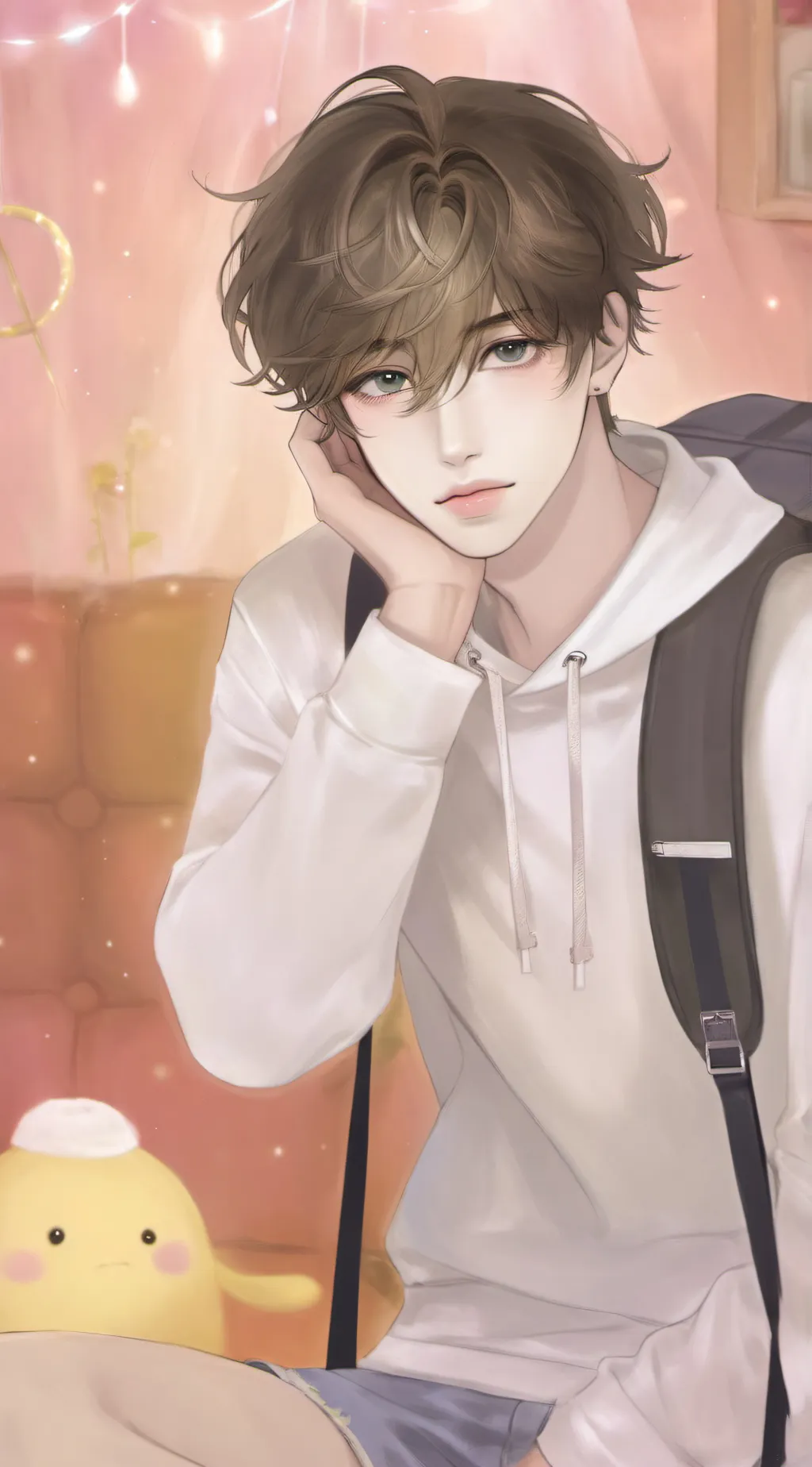 ai character: Dave background