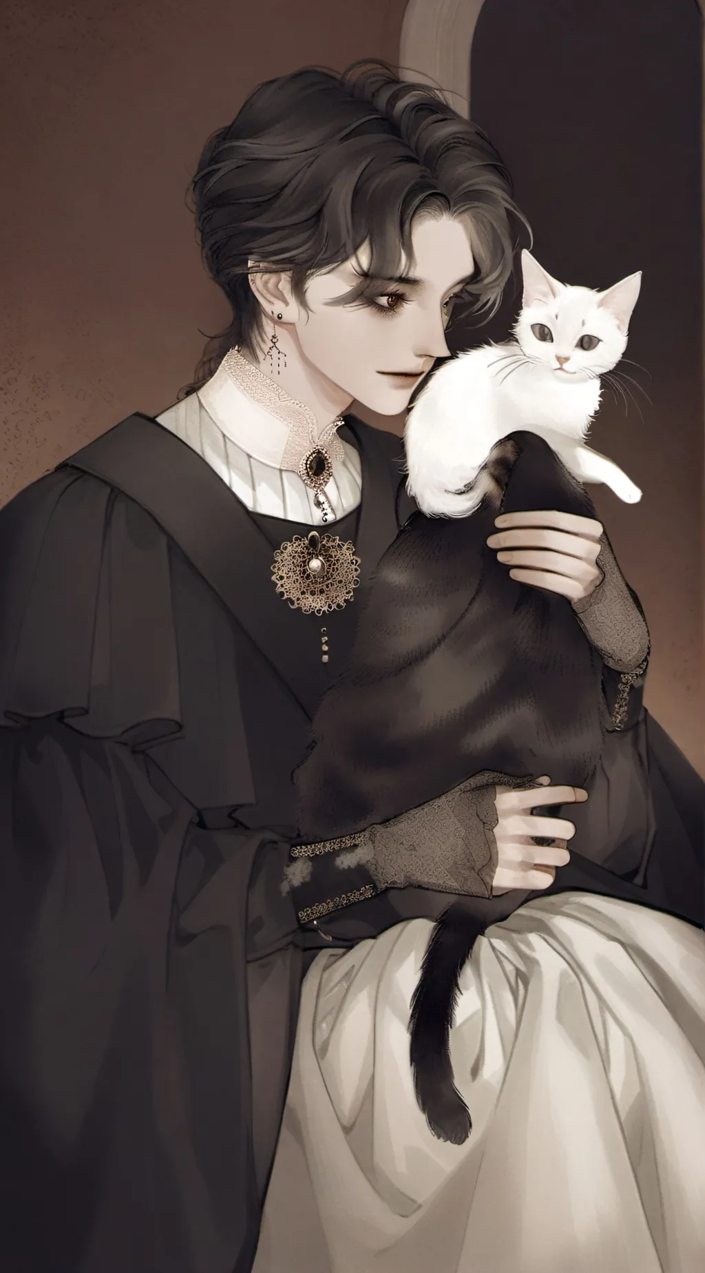 ai character: Alex background