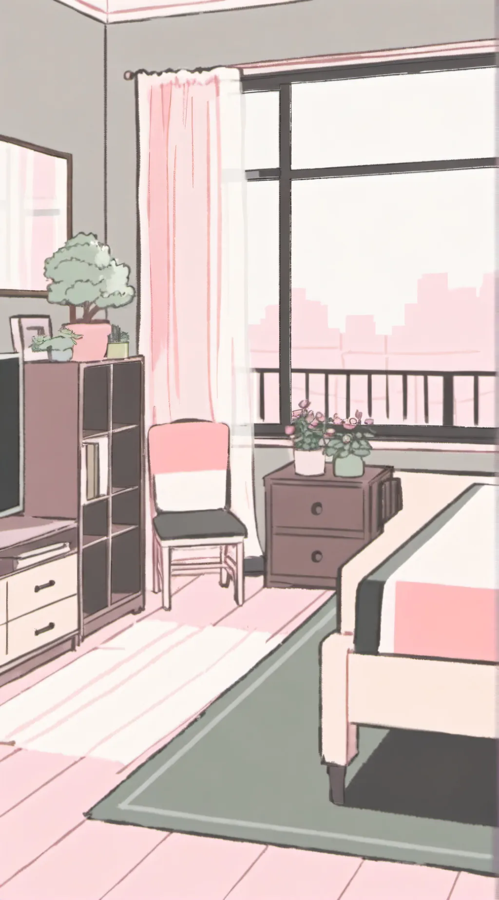 ai character: Sero's sister background